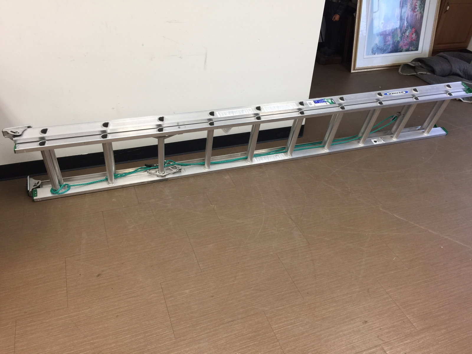 Werner 20' Extension Latter (1 of 2)