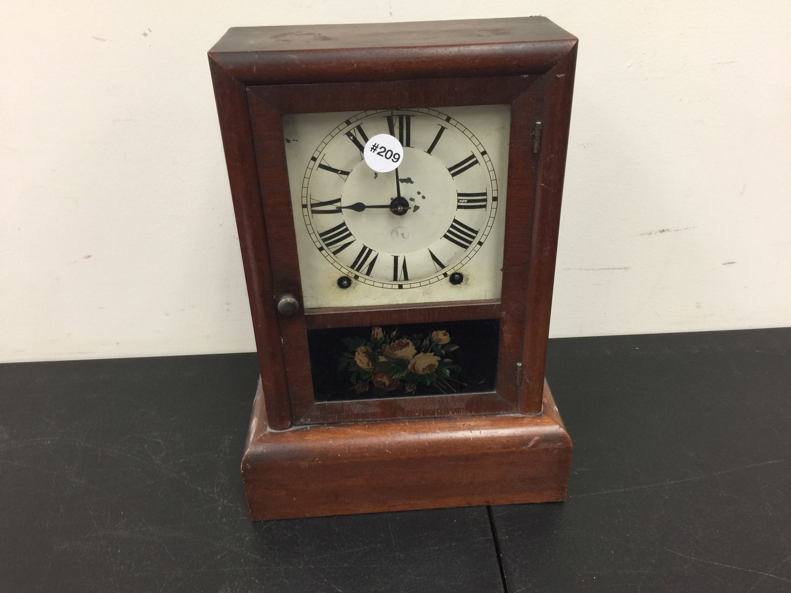 Seth Thomas 8 Day Spring Clock (1 of 3)