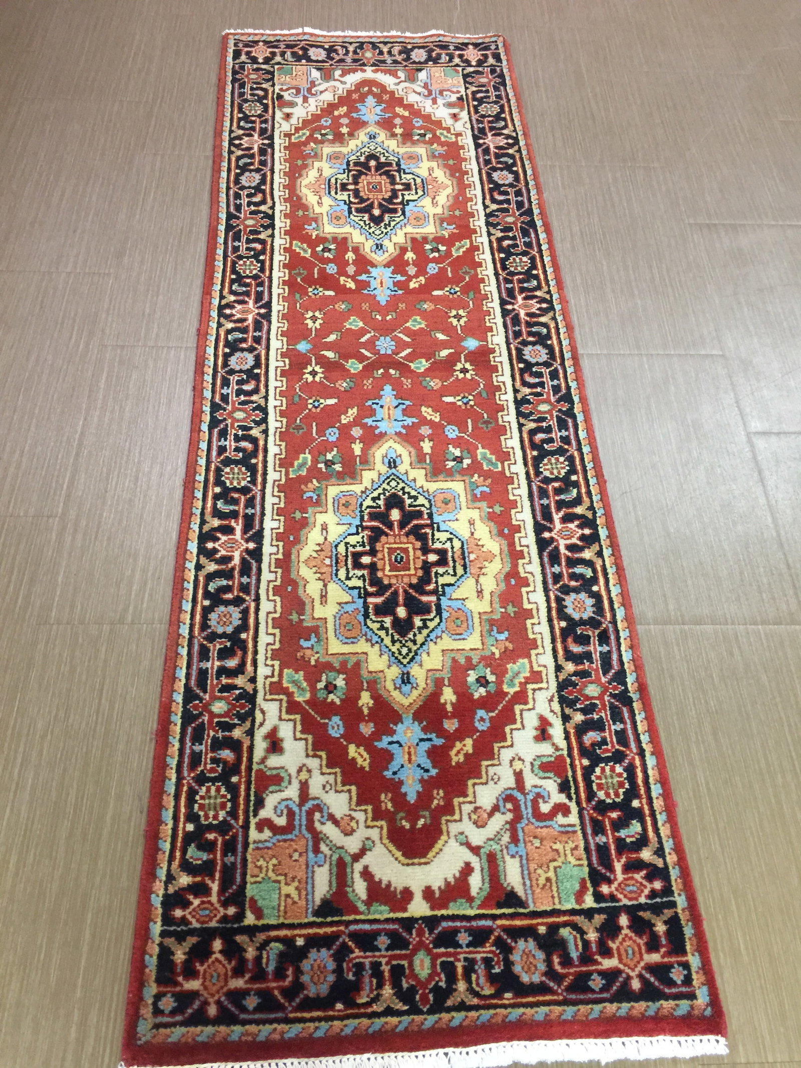 Iranian Hand Woven Runner (1 of 5)