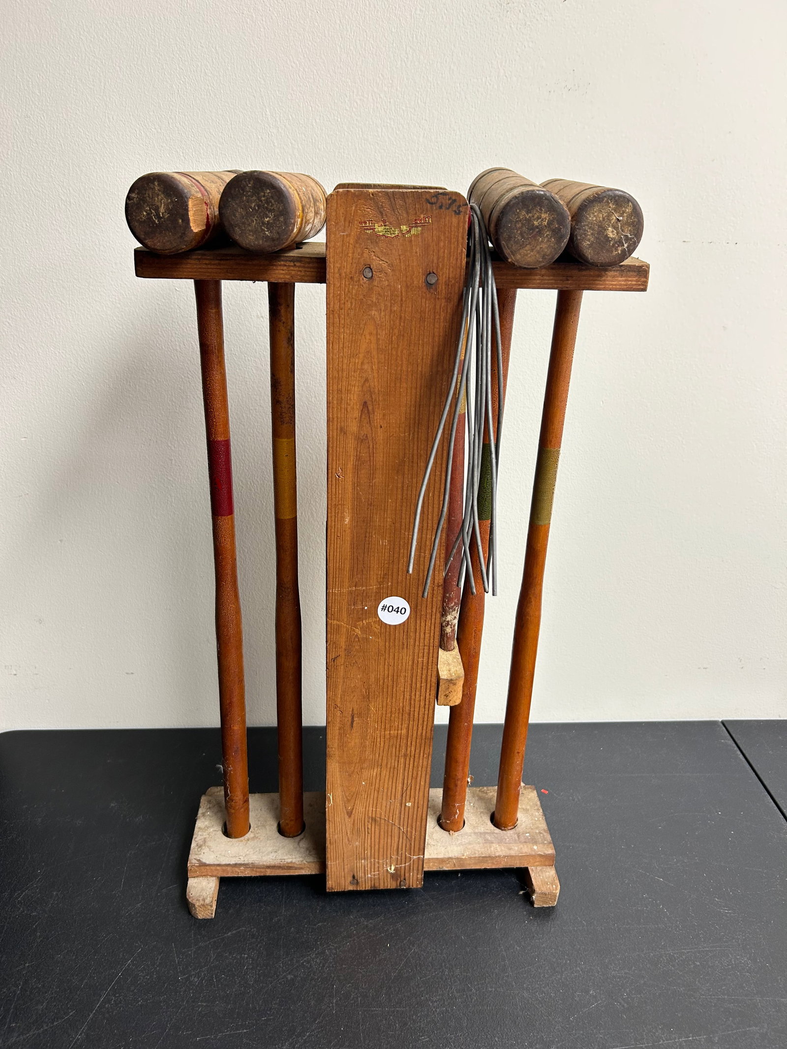 Vintage Croquet Set (1 of 5)