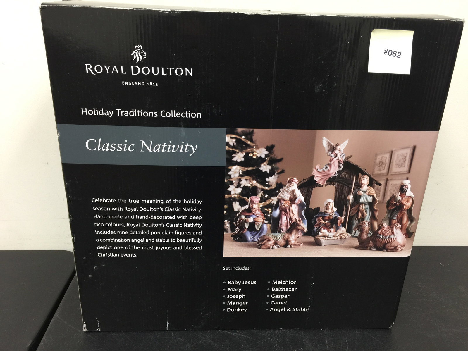 Royal Doulton Classic Nativity Set (1 of 2)