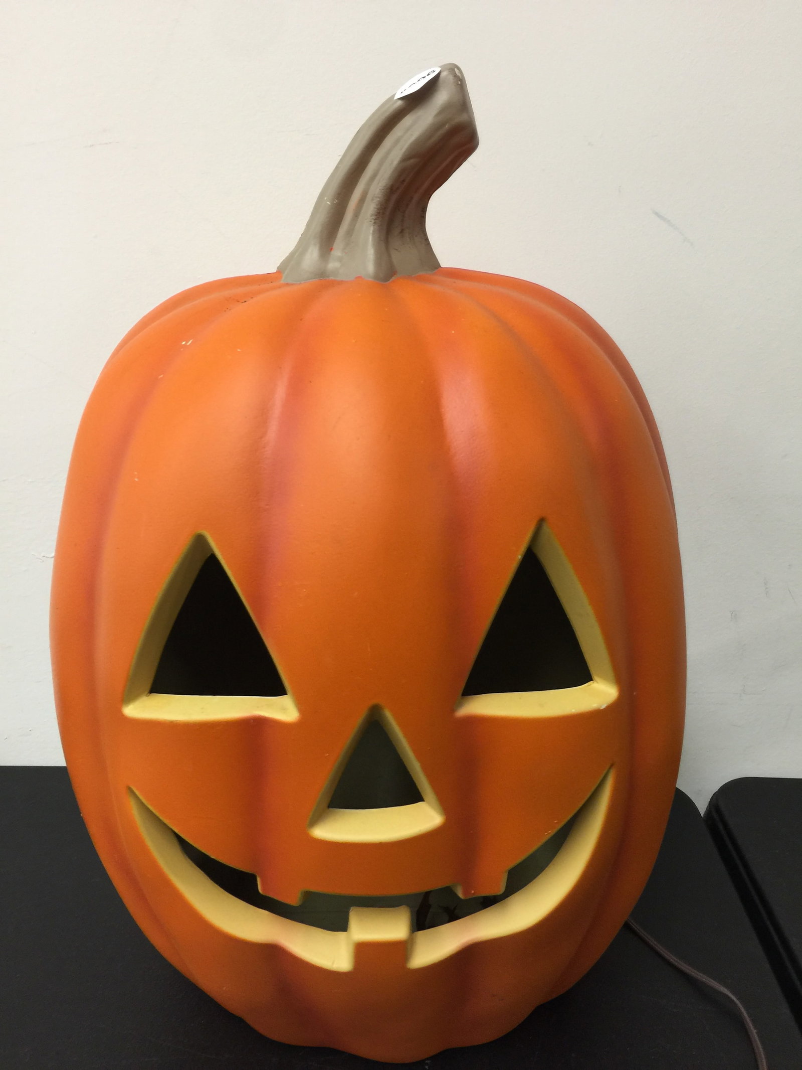 Jack o Lantern Blow Mold: 21" H