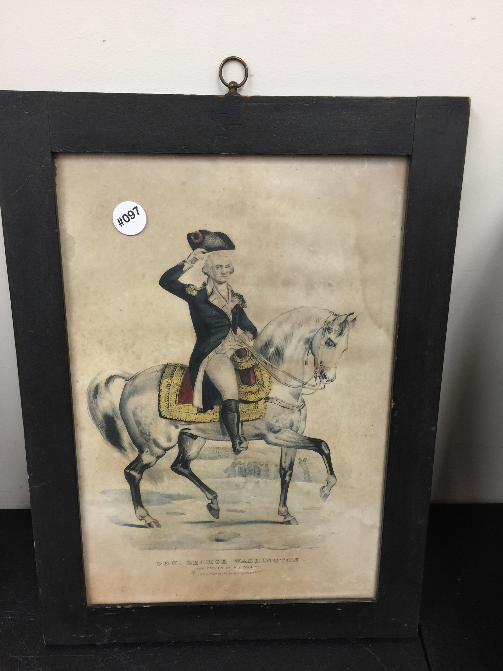 General George Washington Lithograph (1 of 5)