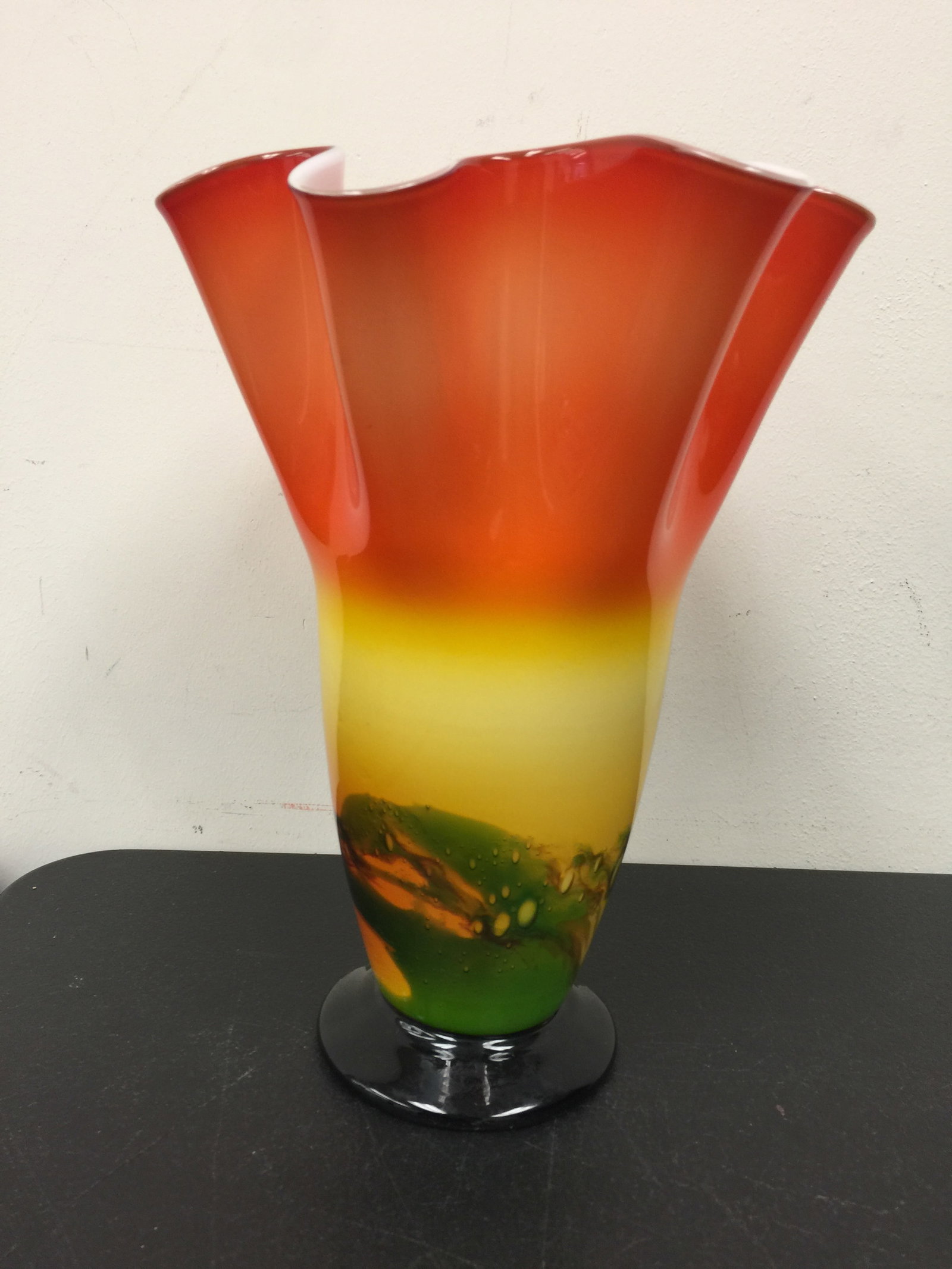 Blown Art Glass Vase (1 of 5)