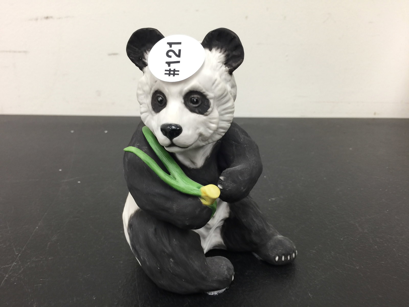 Boehm Panda: Marked on base, 5.5" H.