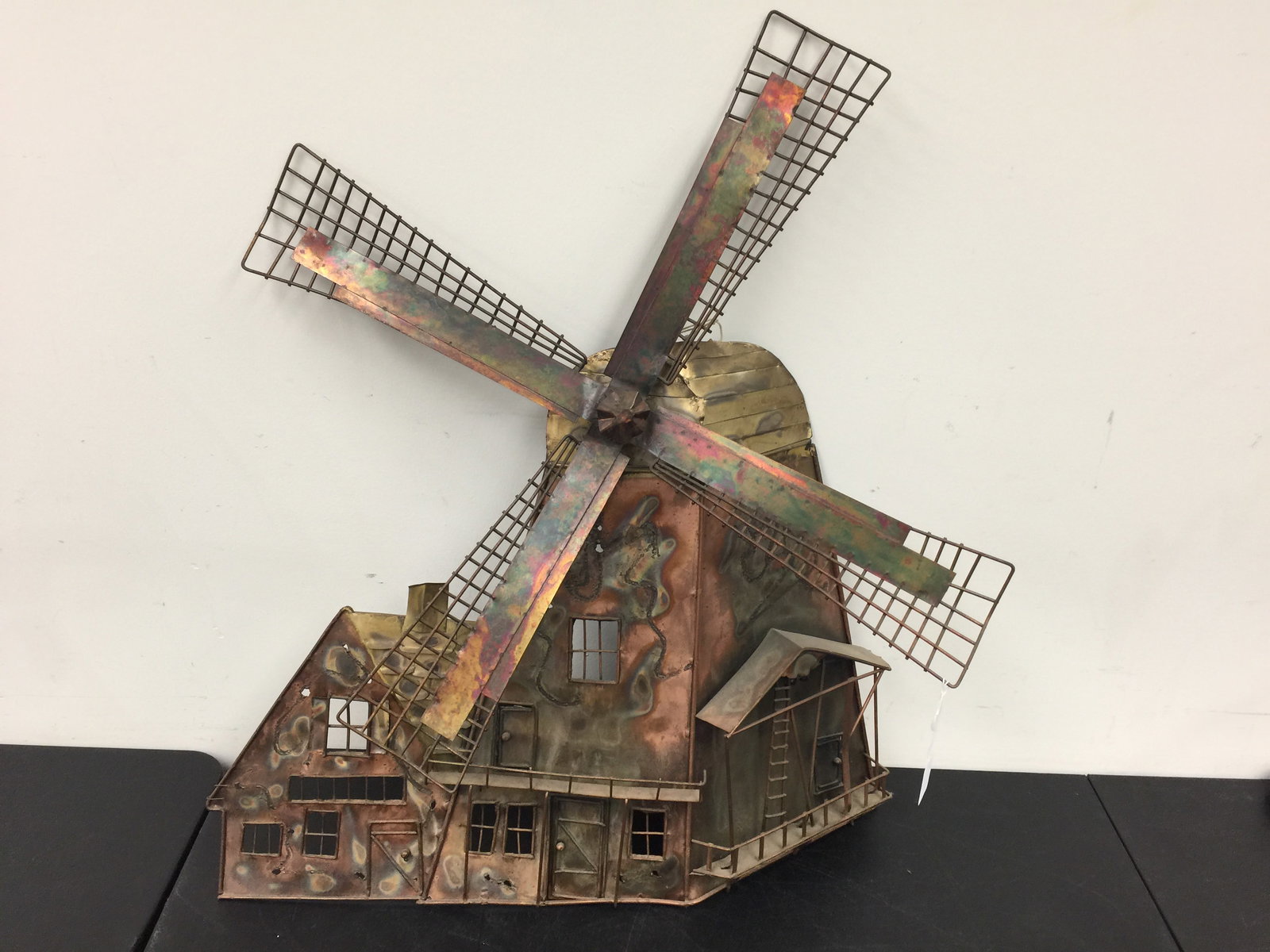 MCM Brutalist Style Sculpture (1 of 4)