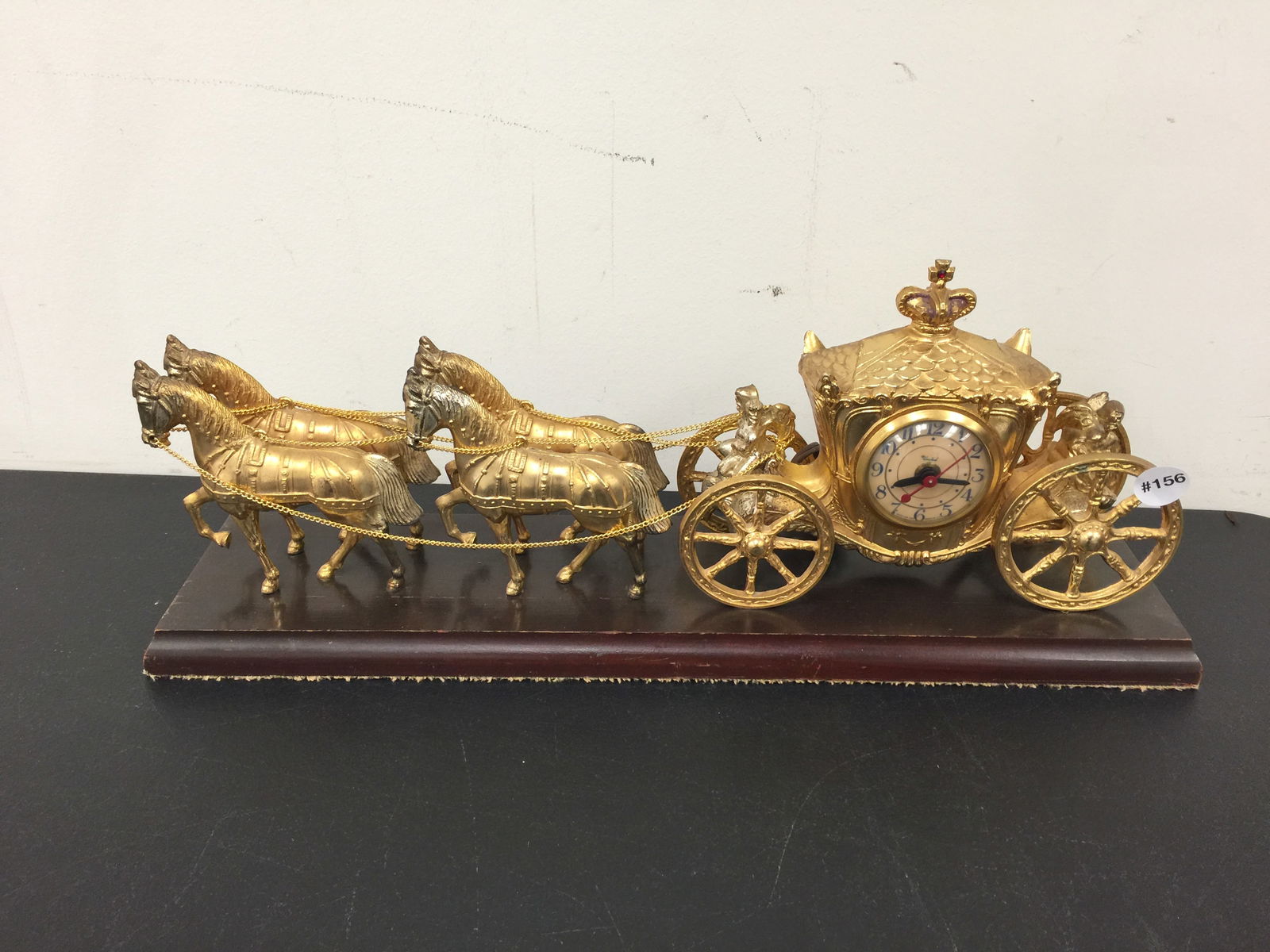 MCM United Clock Co. Carriage Clock (1 of 3)