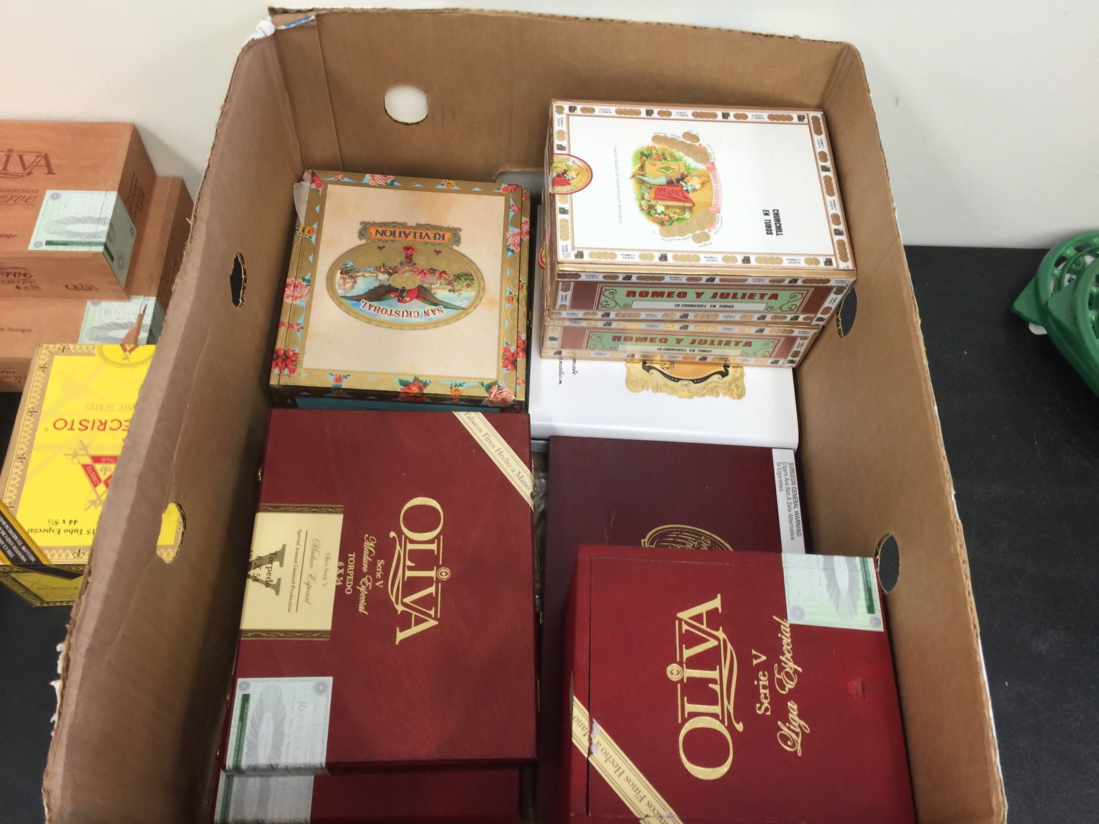 Assorted Cigar Boxes - 2