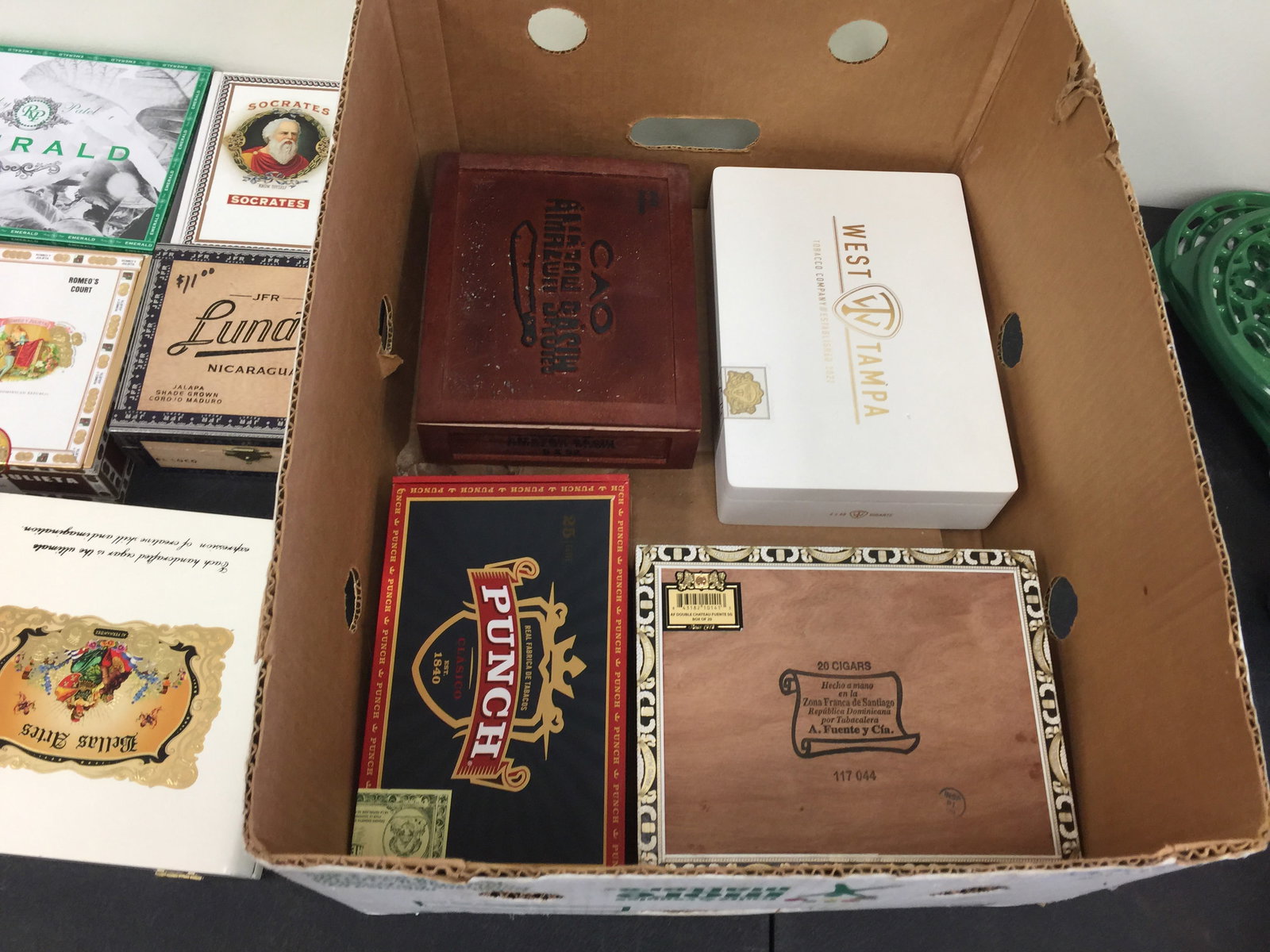 Assorted Cigar Boxes - 2