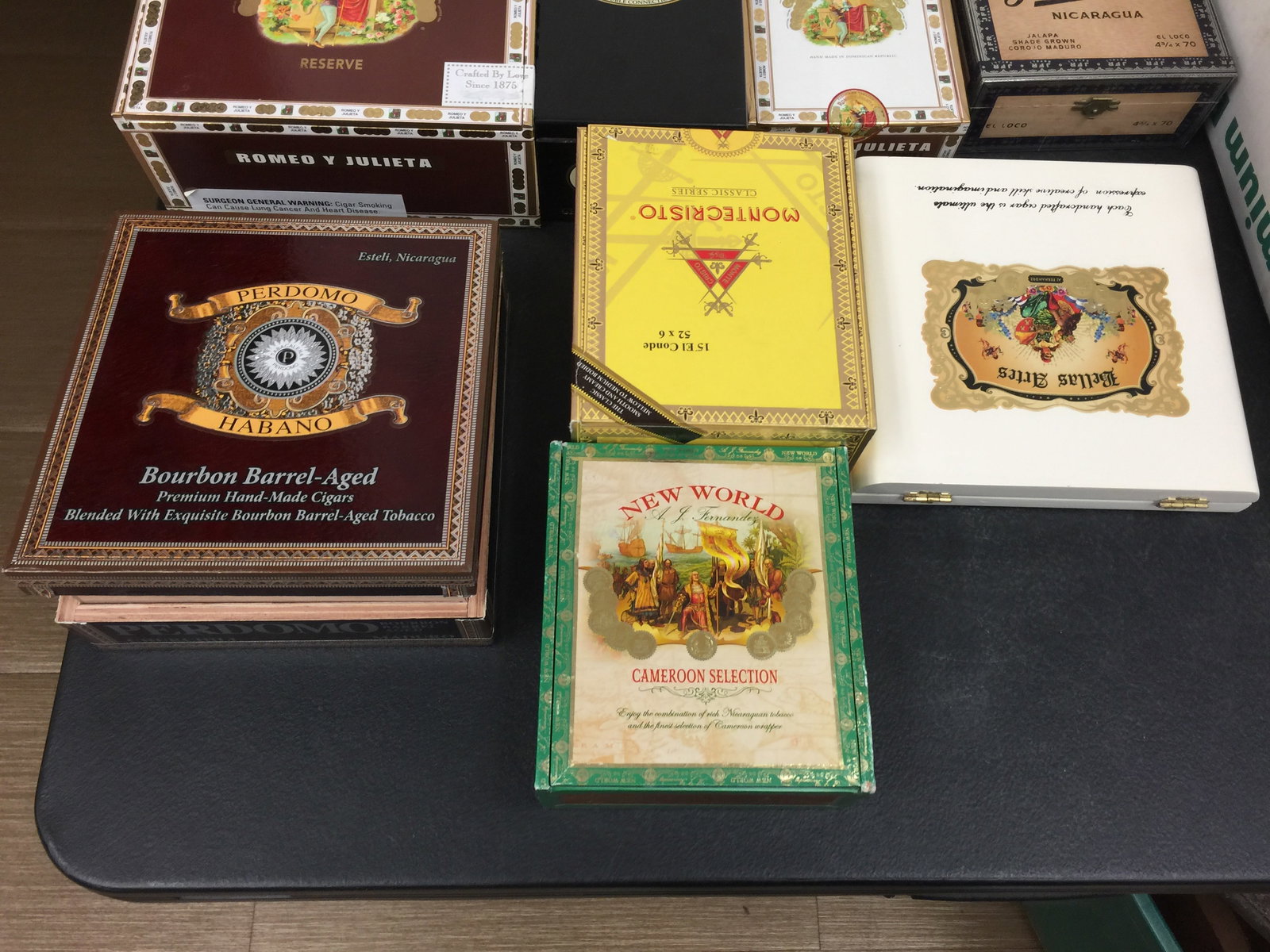 Assorted Cigar Boxes - 4
