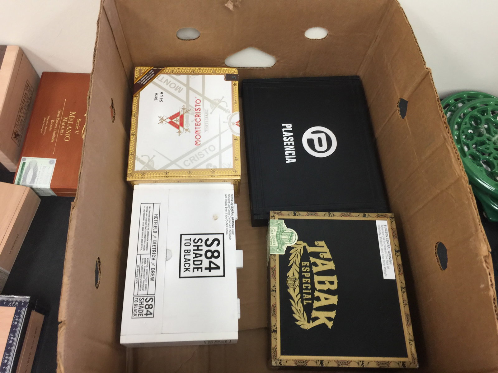 Assorted Cigar Boxes - 2