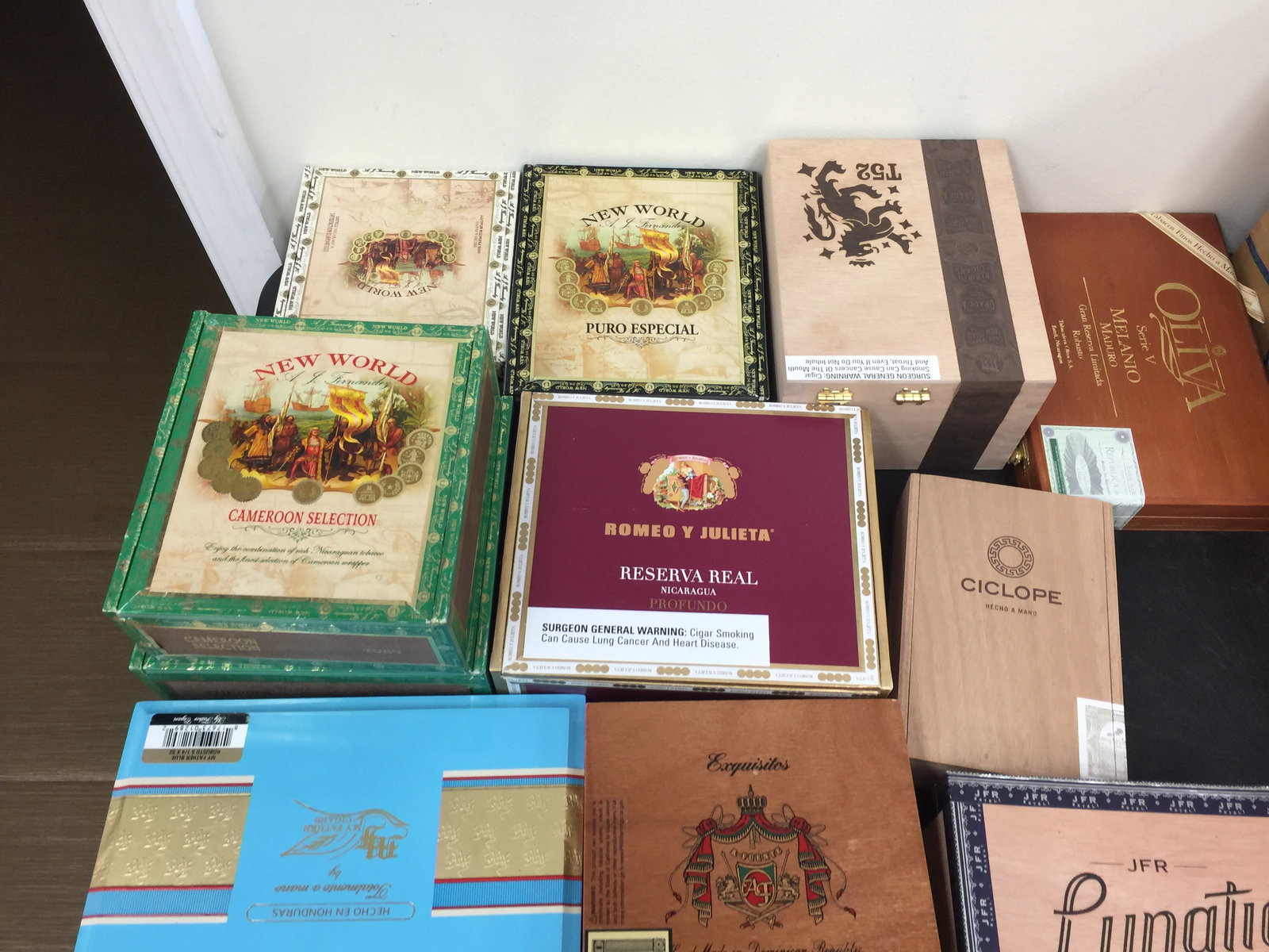 Assorted Cigar Boxes - 3
