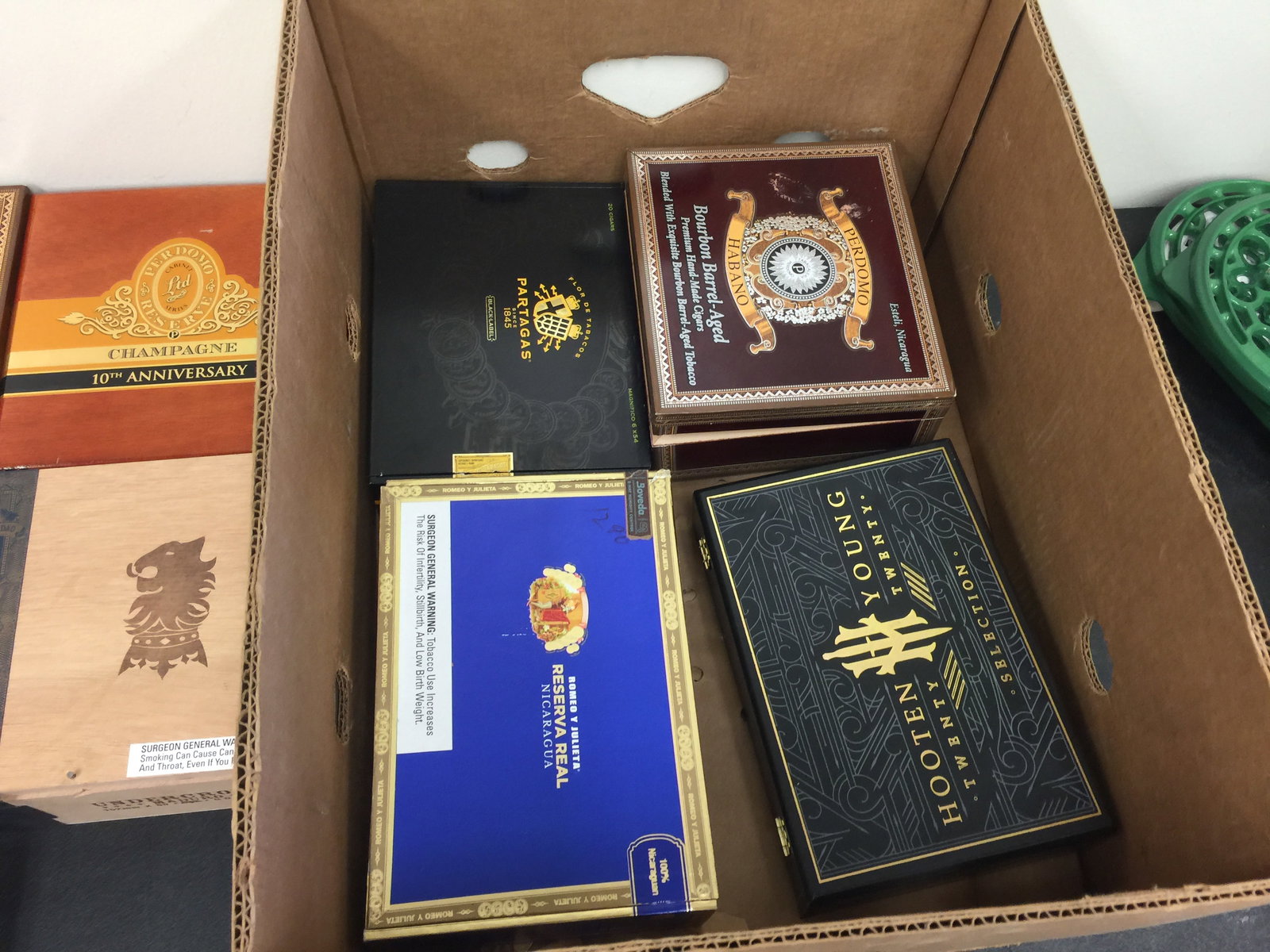 Assorted Cigar Boxes - 2