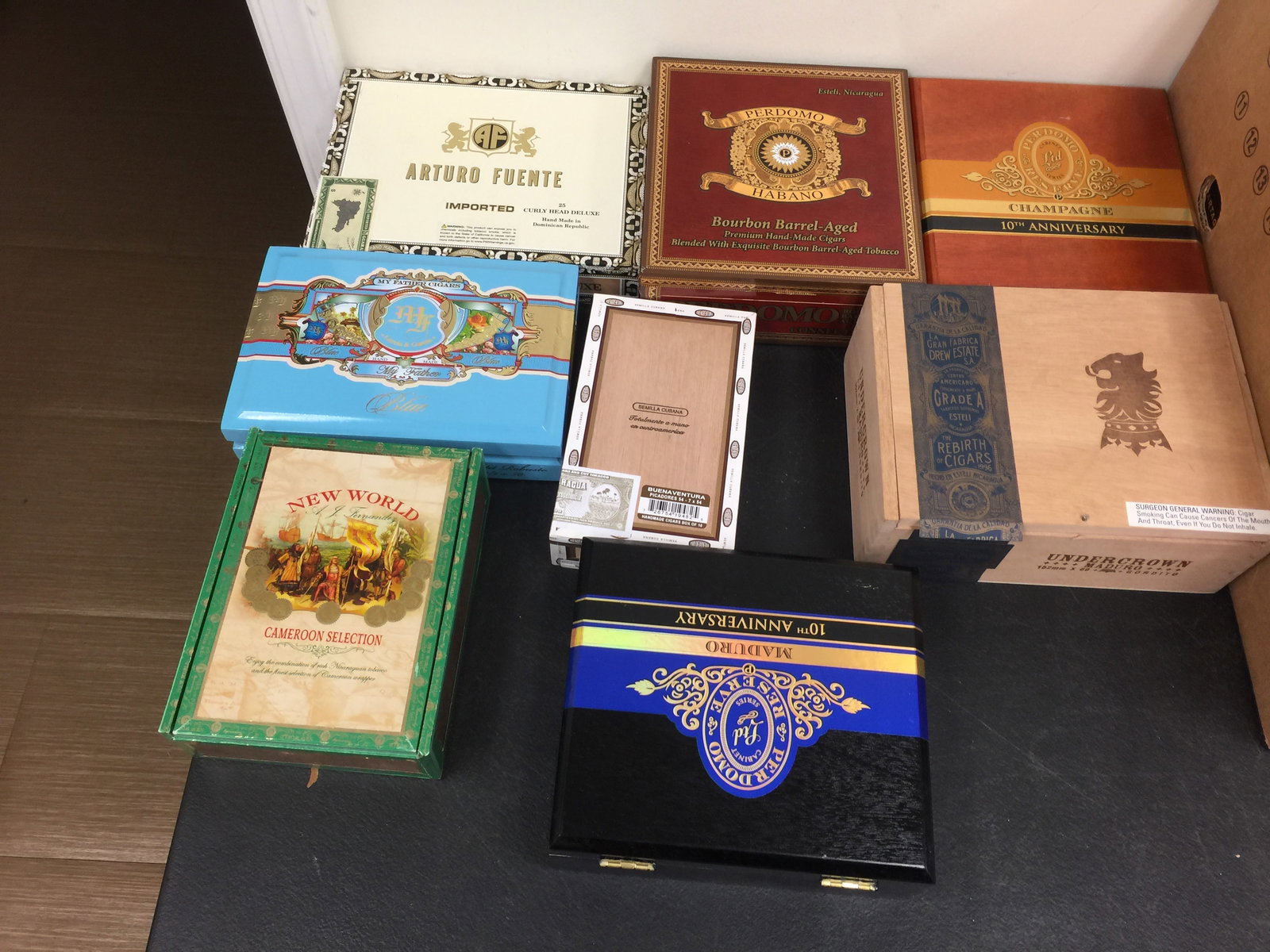 Assorted Cigar Boxes - 3