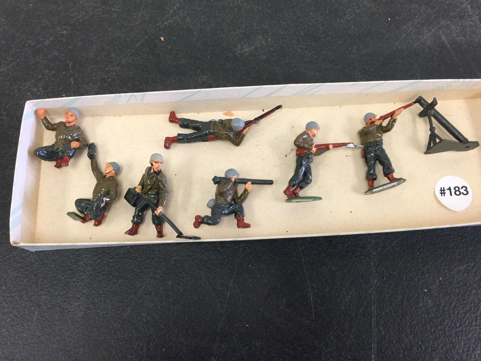 Miniature Lead Soldiers: Timpo WWII
