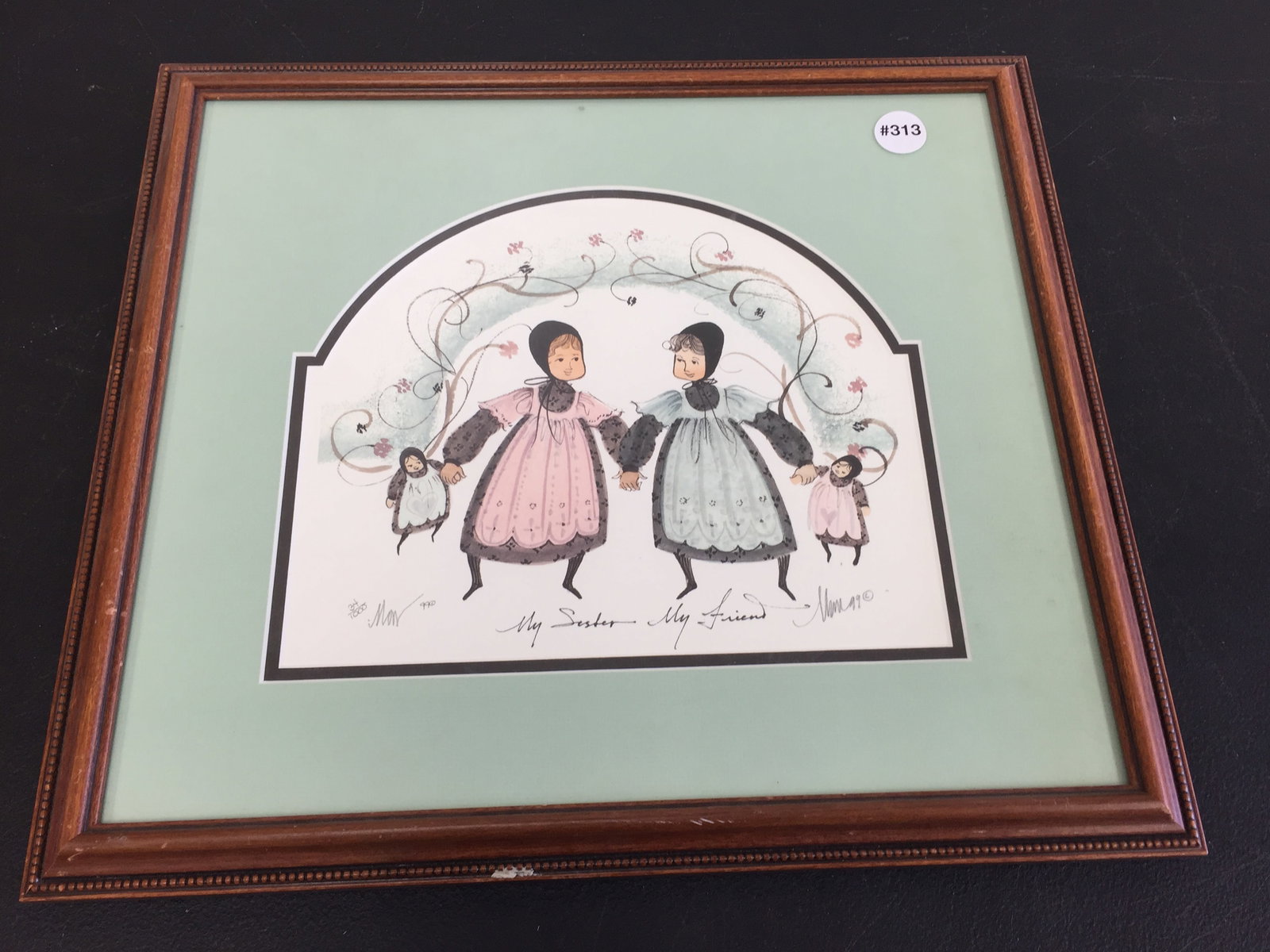 P. Buckley Moss Print (1 of 4)