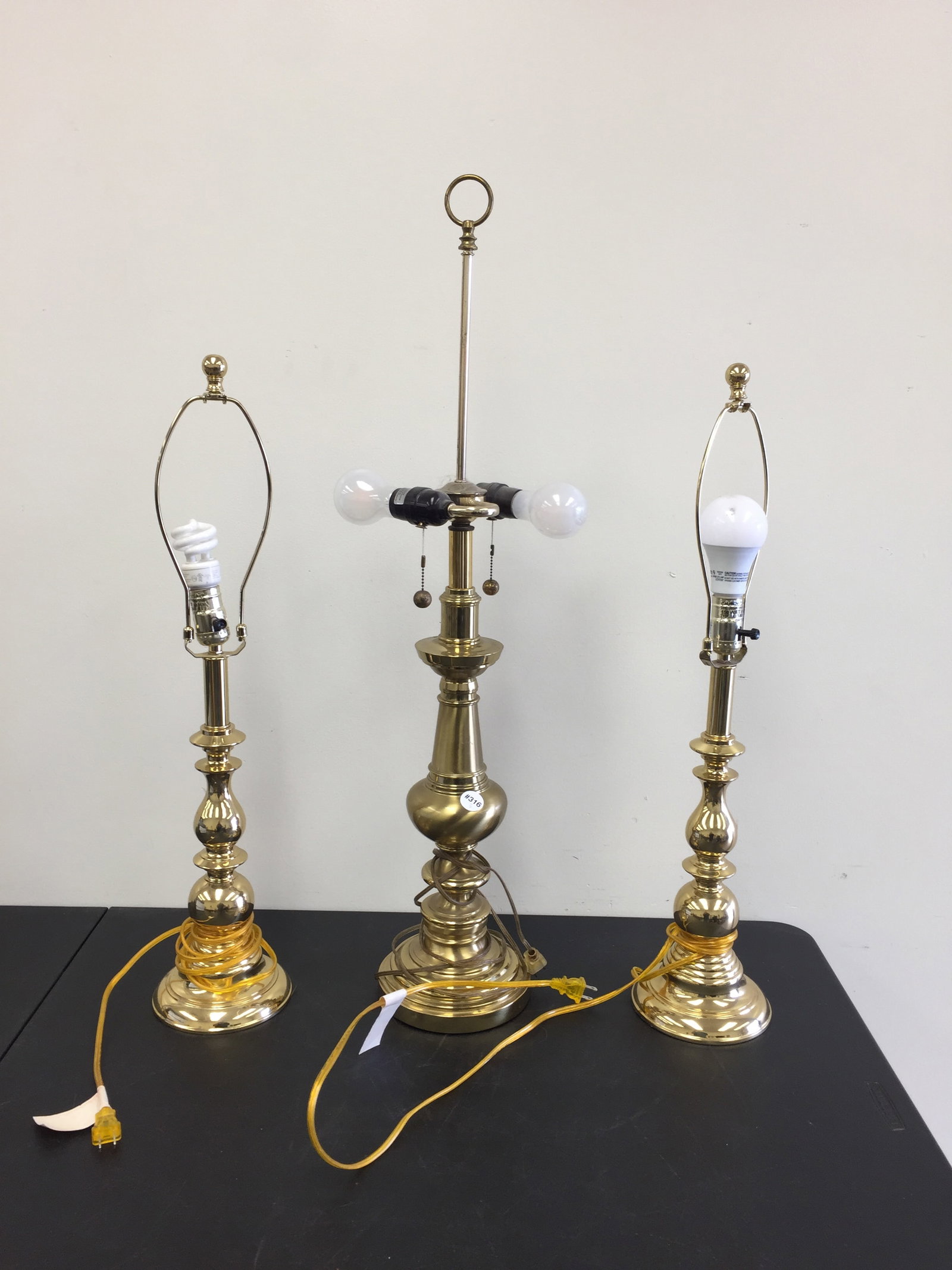 Brass Lamps (3) (1 of 2)