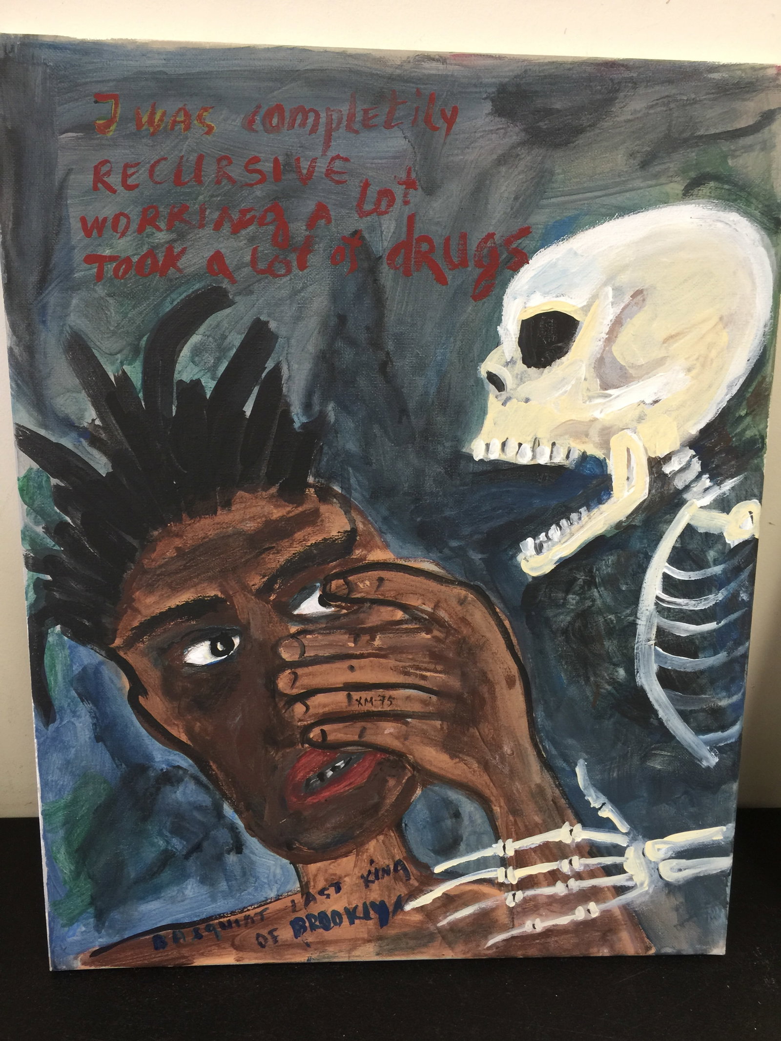 Modern Folk Art Painting (1 of 4)