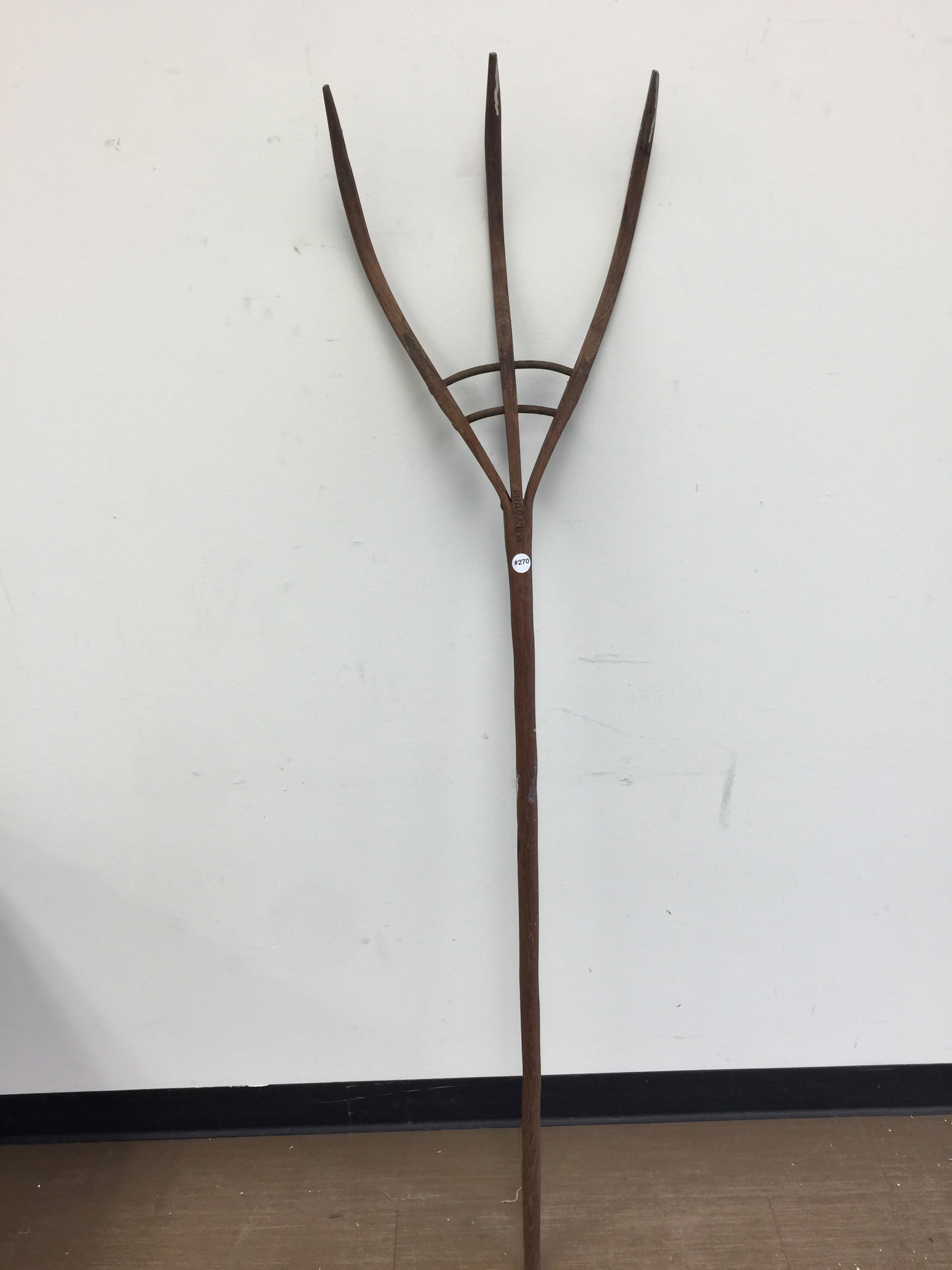 M.B Young Primitive Hay Fork (1 of 4)