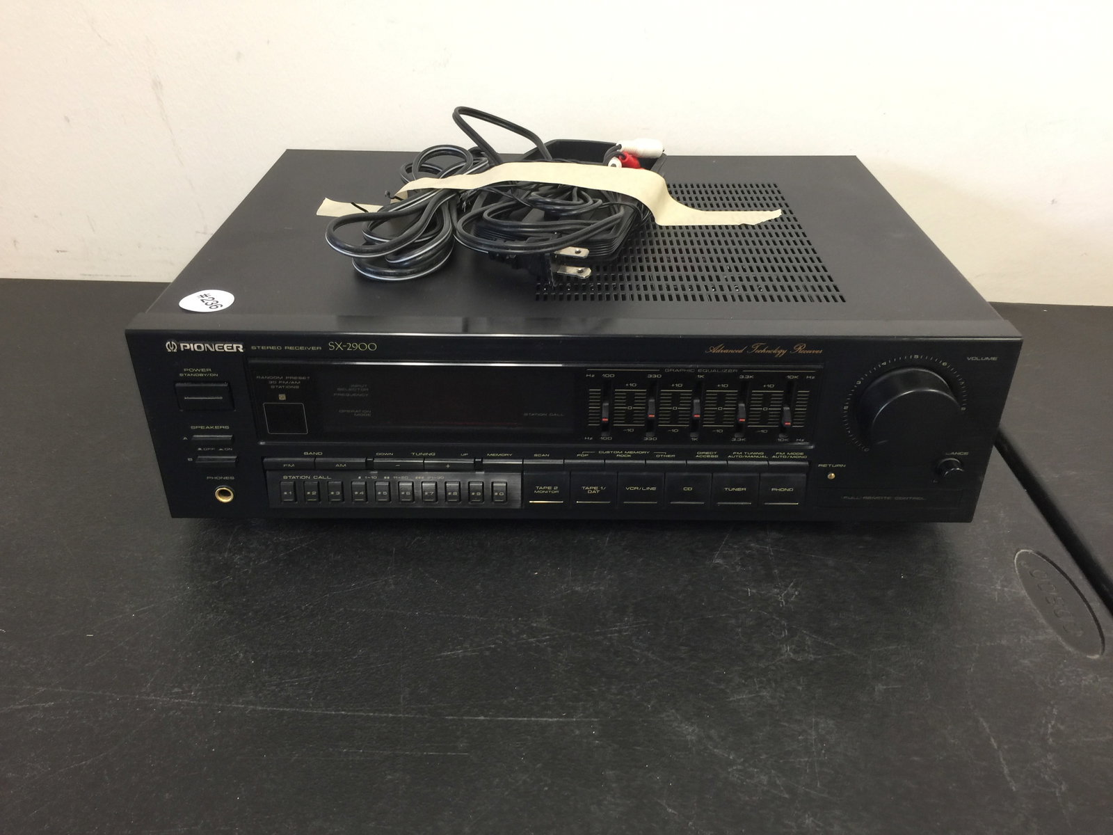 Pioneer Reciever (1 of 4)