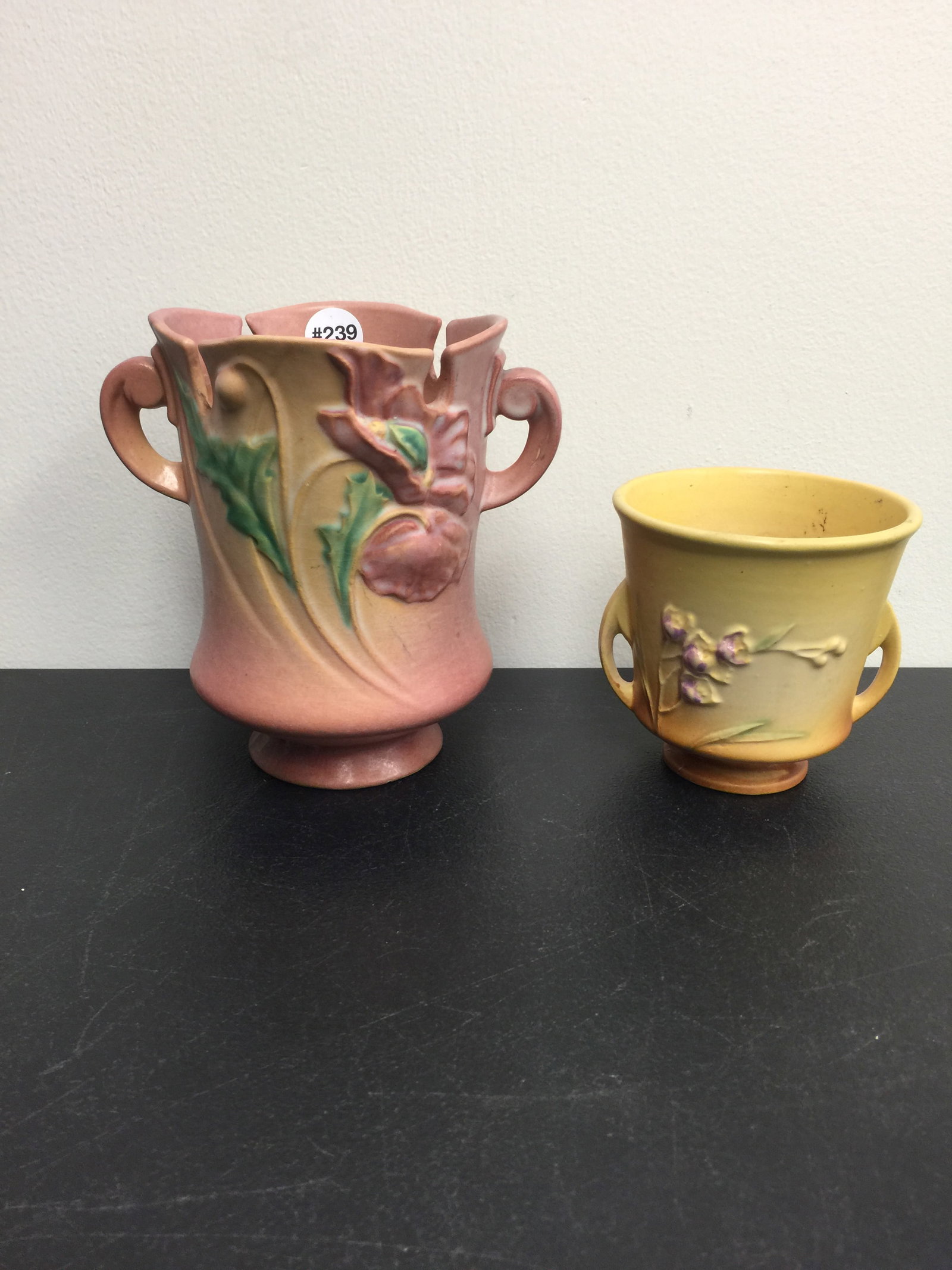2 Pieces Roseville Pottery (1 of 7)