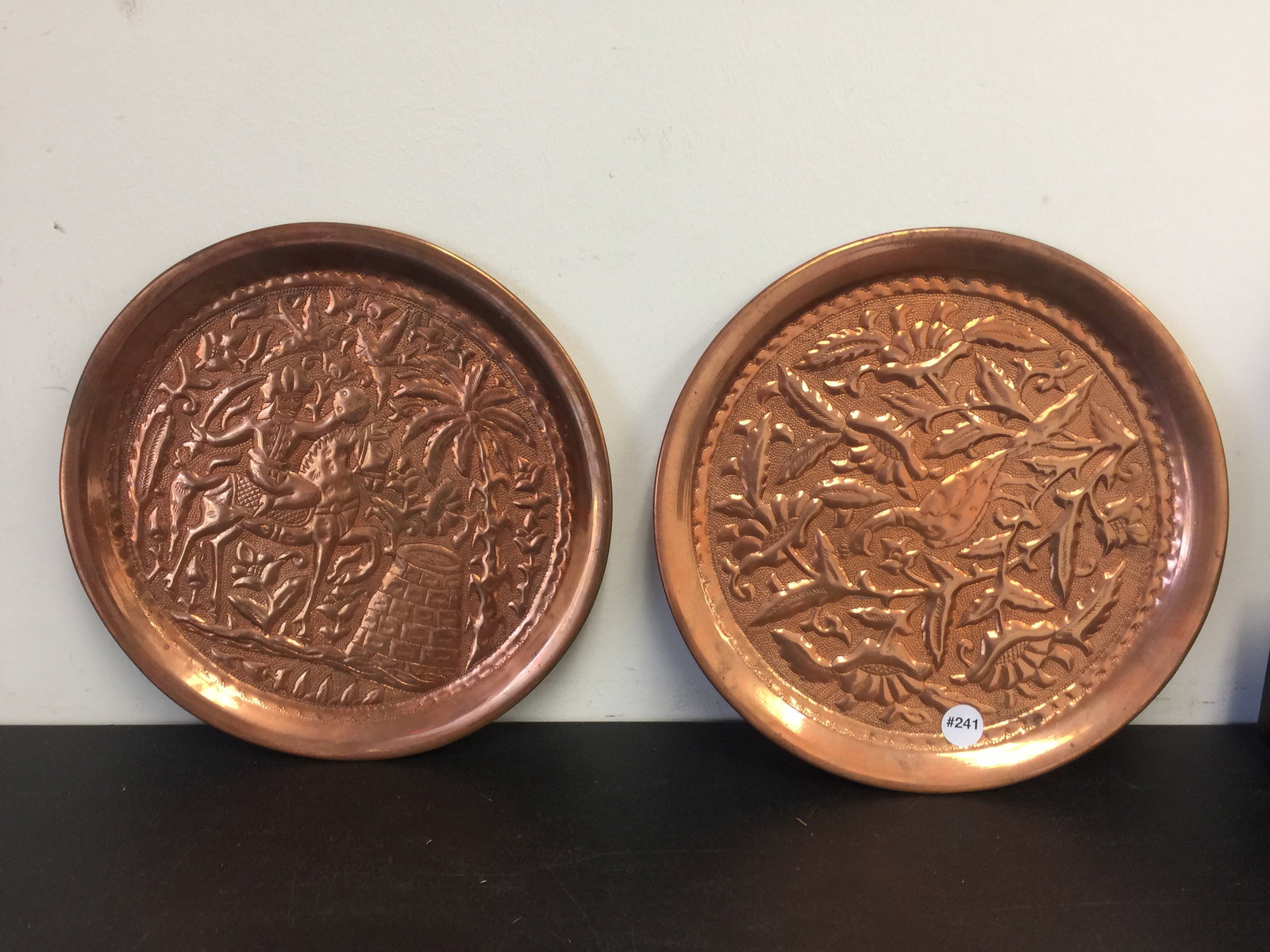 MCM Copper Wall Plaques (2) (1 of 3)