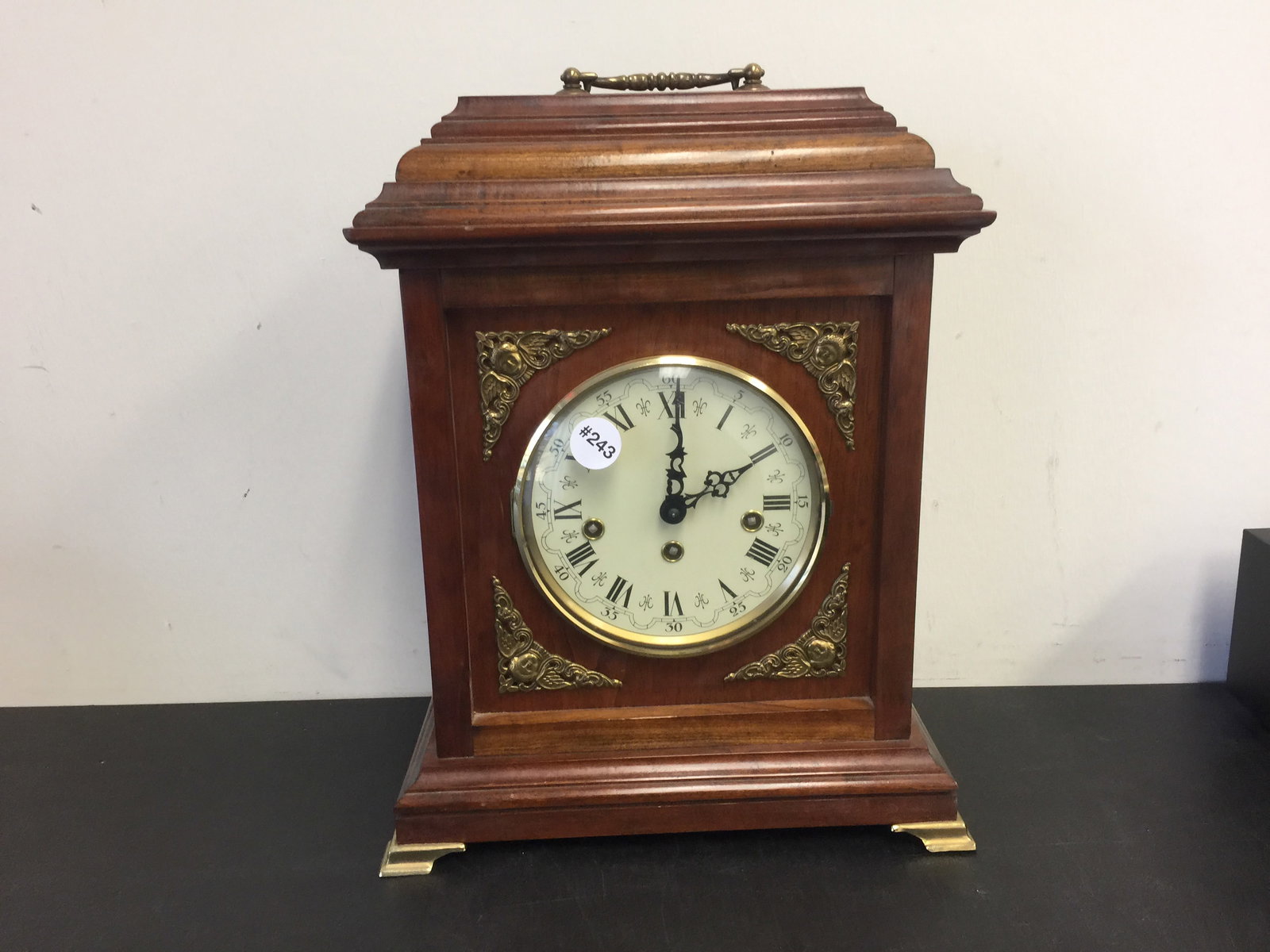 Franz Hermle Bracket Clock (1 of 4)