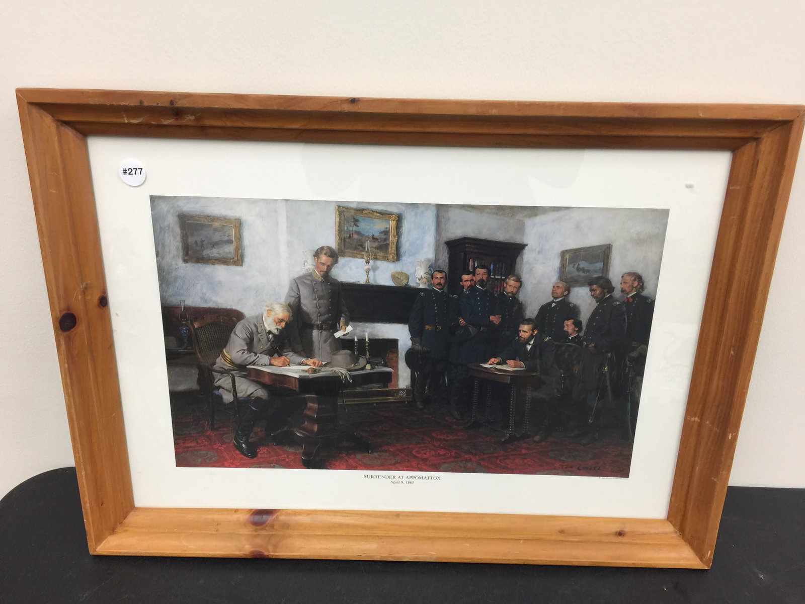 Tom Lovell Print (1 of 3)