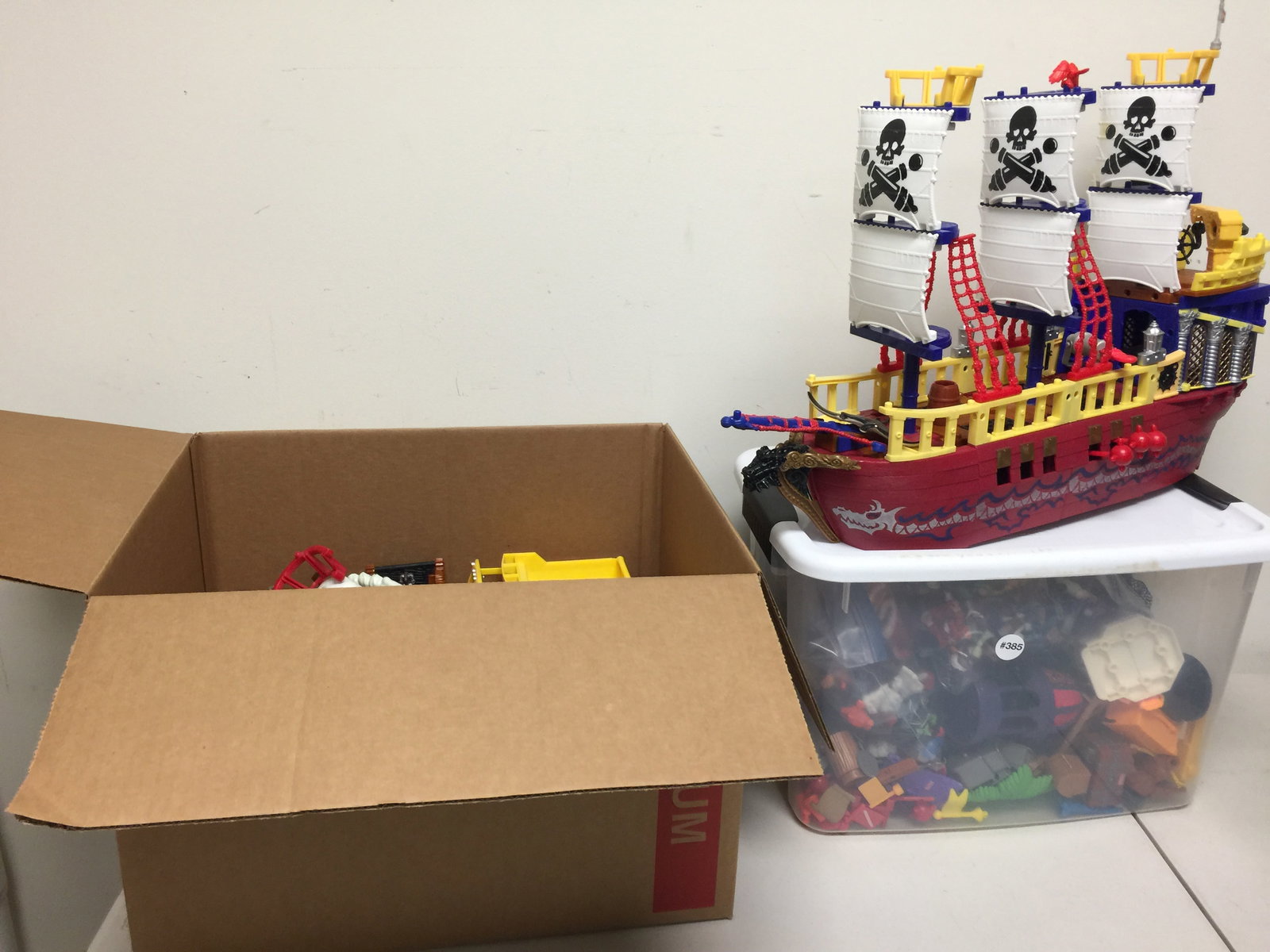 Large Lot of Fisher Price Toys (1 of 3)