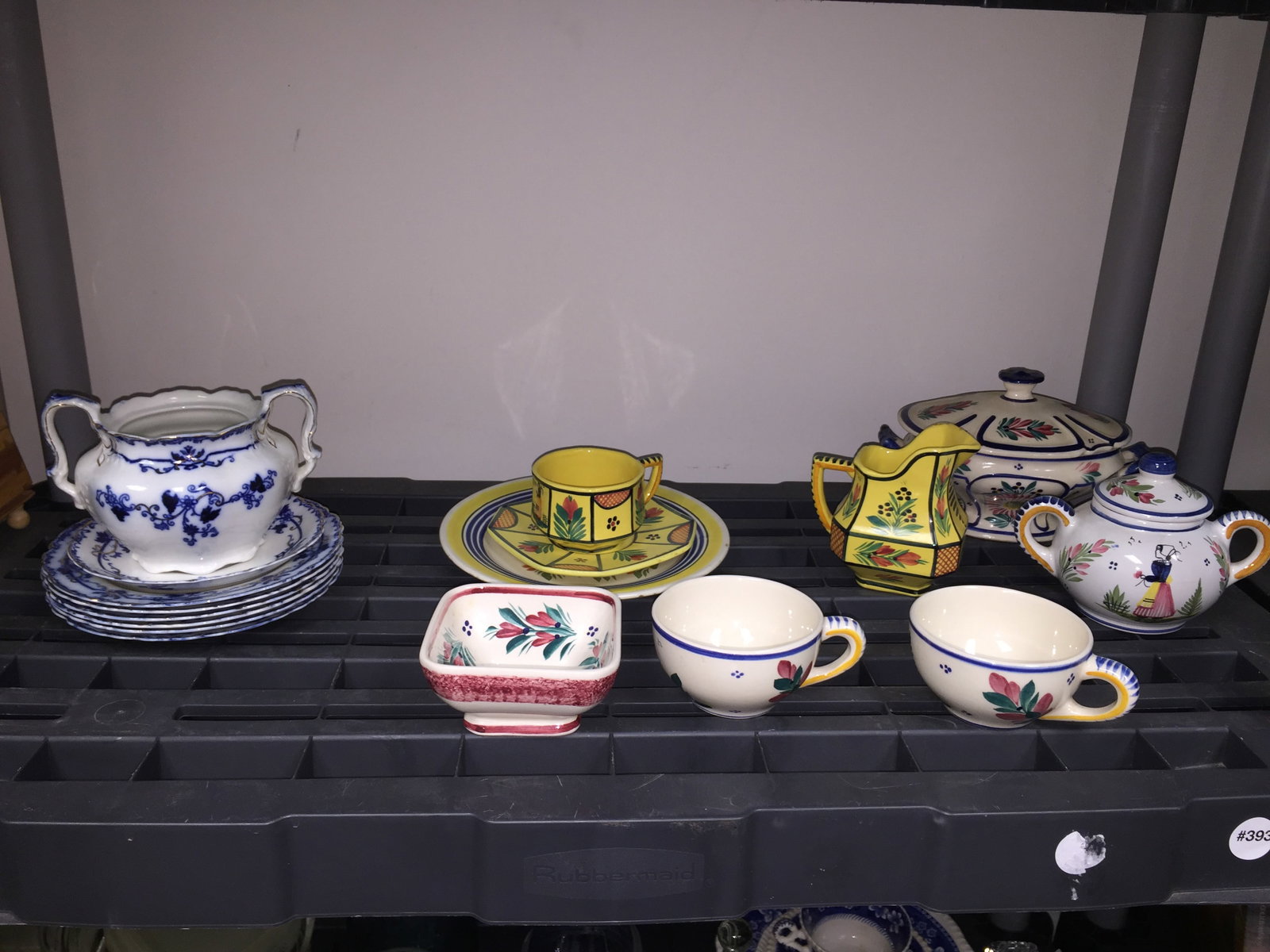 Flow Blue & Quimper (1 of 4)