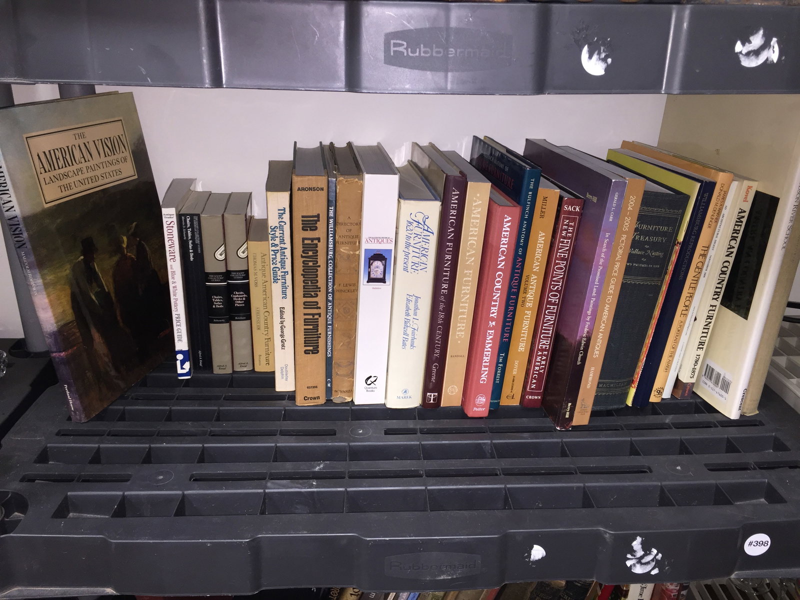 Antique Reference Books (1 of 5)