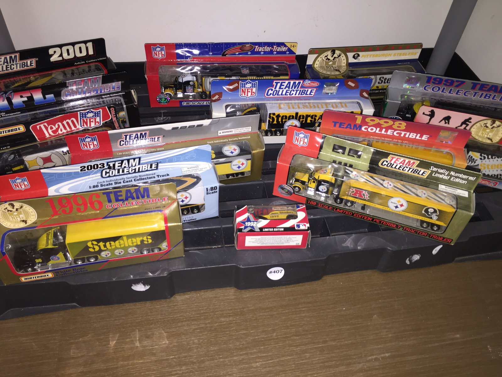 Steelers Diecast Trucks (1 of 3)