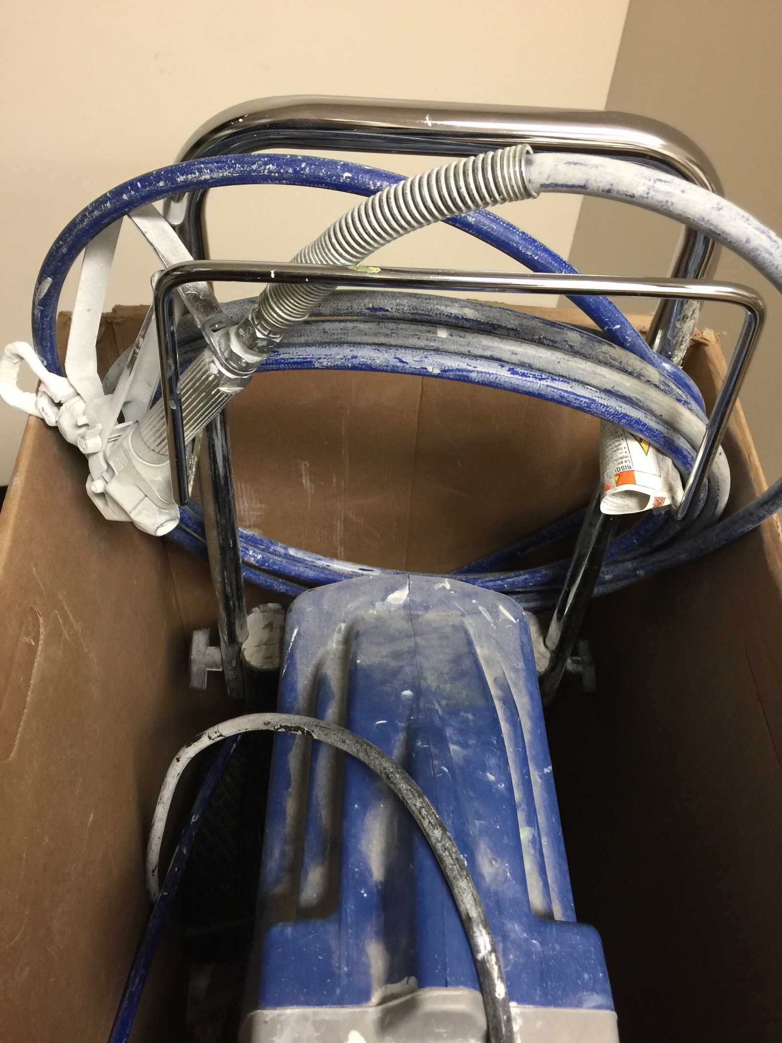 Graco Paint Sprayer: Appears complete