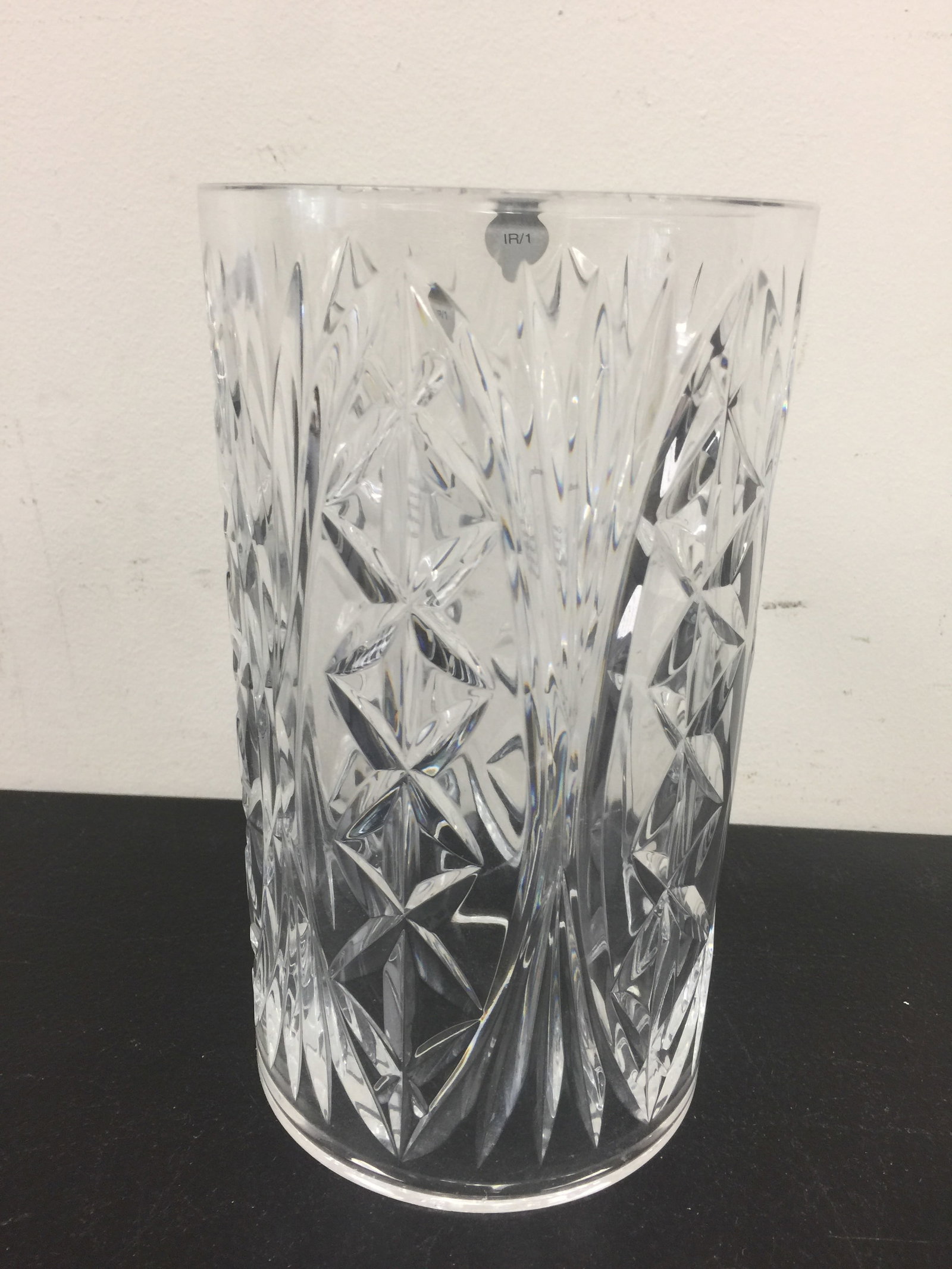 Waterford Hurricane Shase: has tag, 8" x 5"