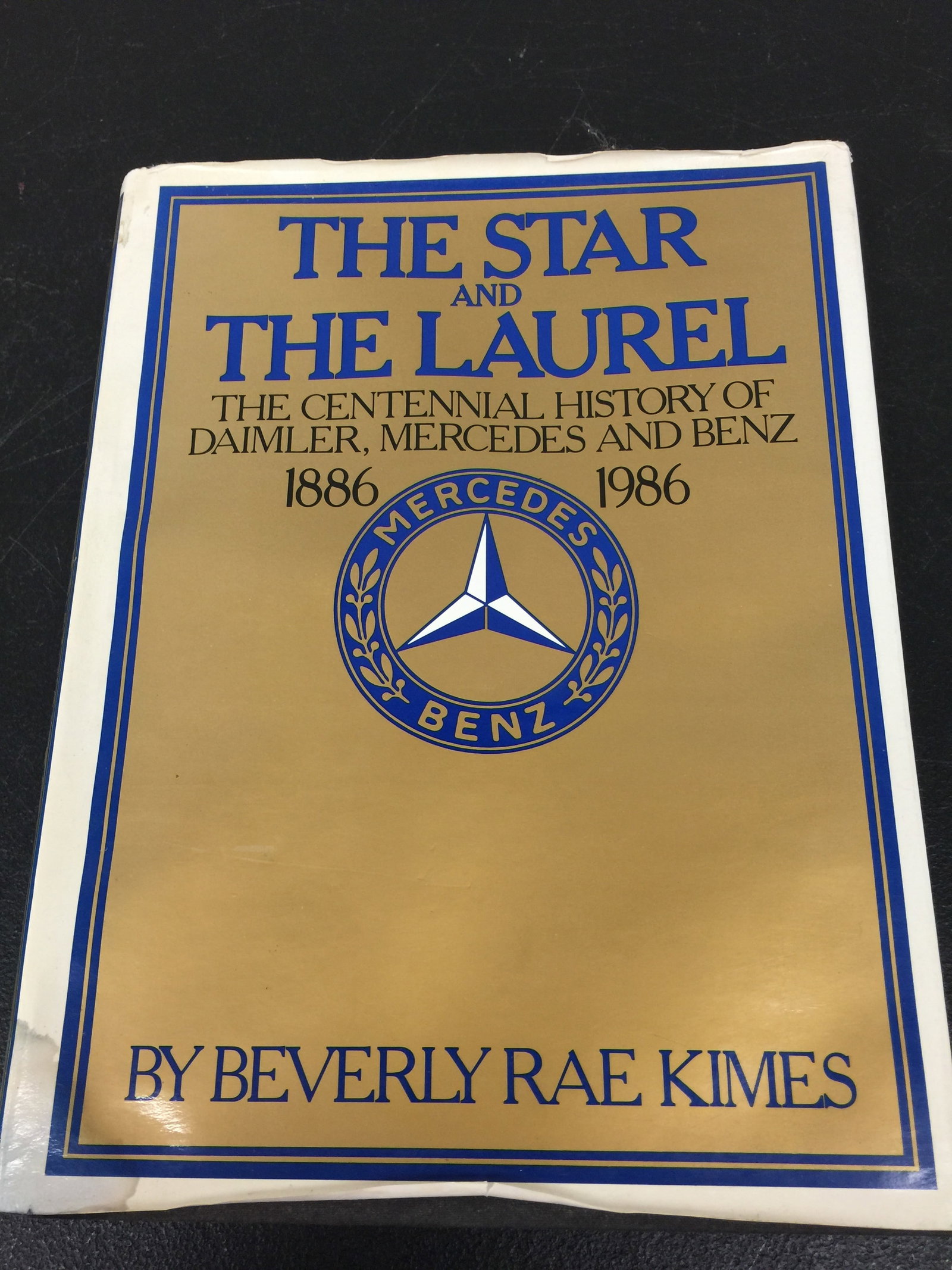 Mercedes Benz "The Star & the Laure" Book (1 of 9)