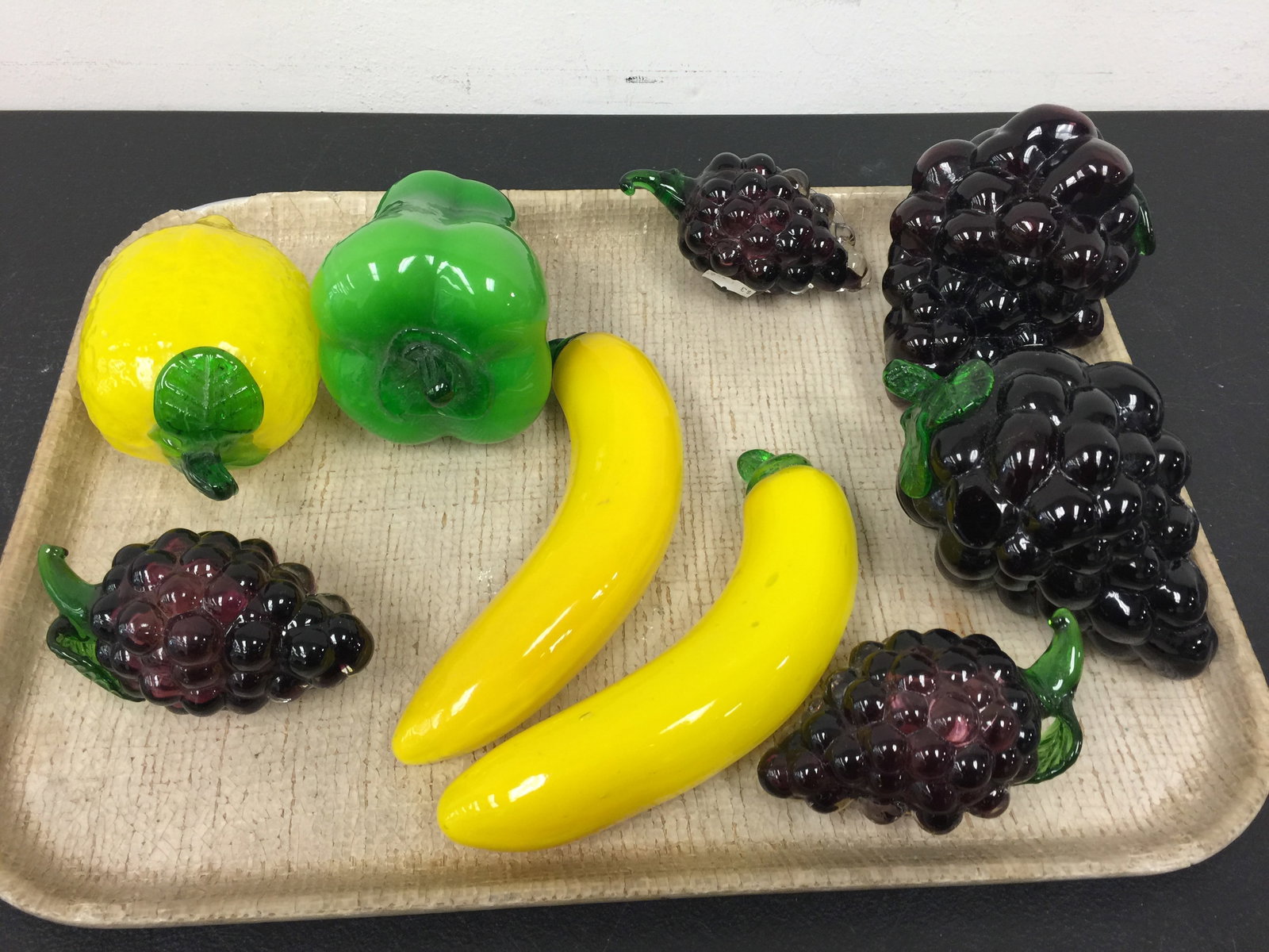 Art Glass Fruit (1 of 3)
