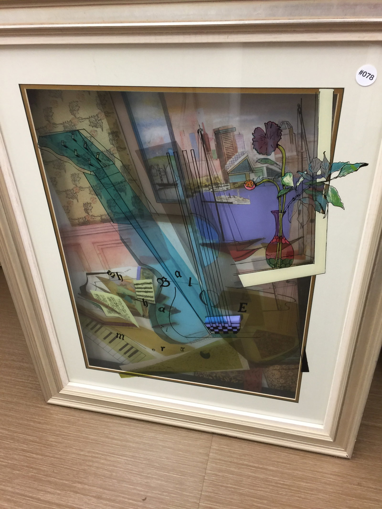 Vitreograph by Jean Pierre Weill 3D Artwork (1 of 7)