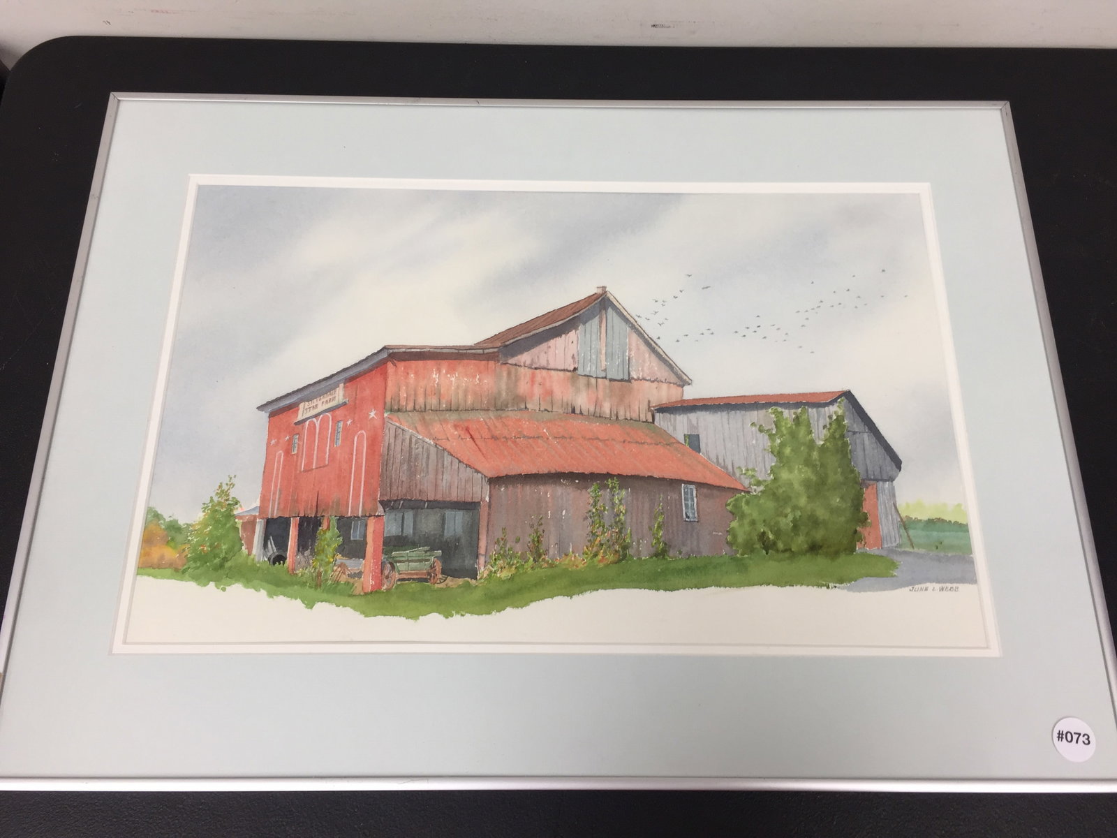 June L Webb Watercolor (1 of 6)