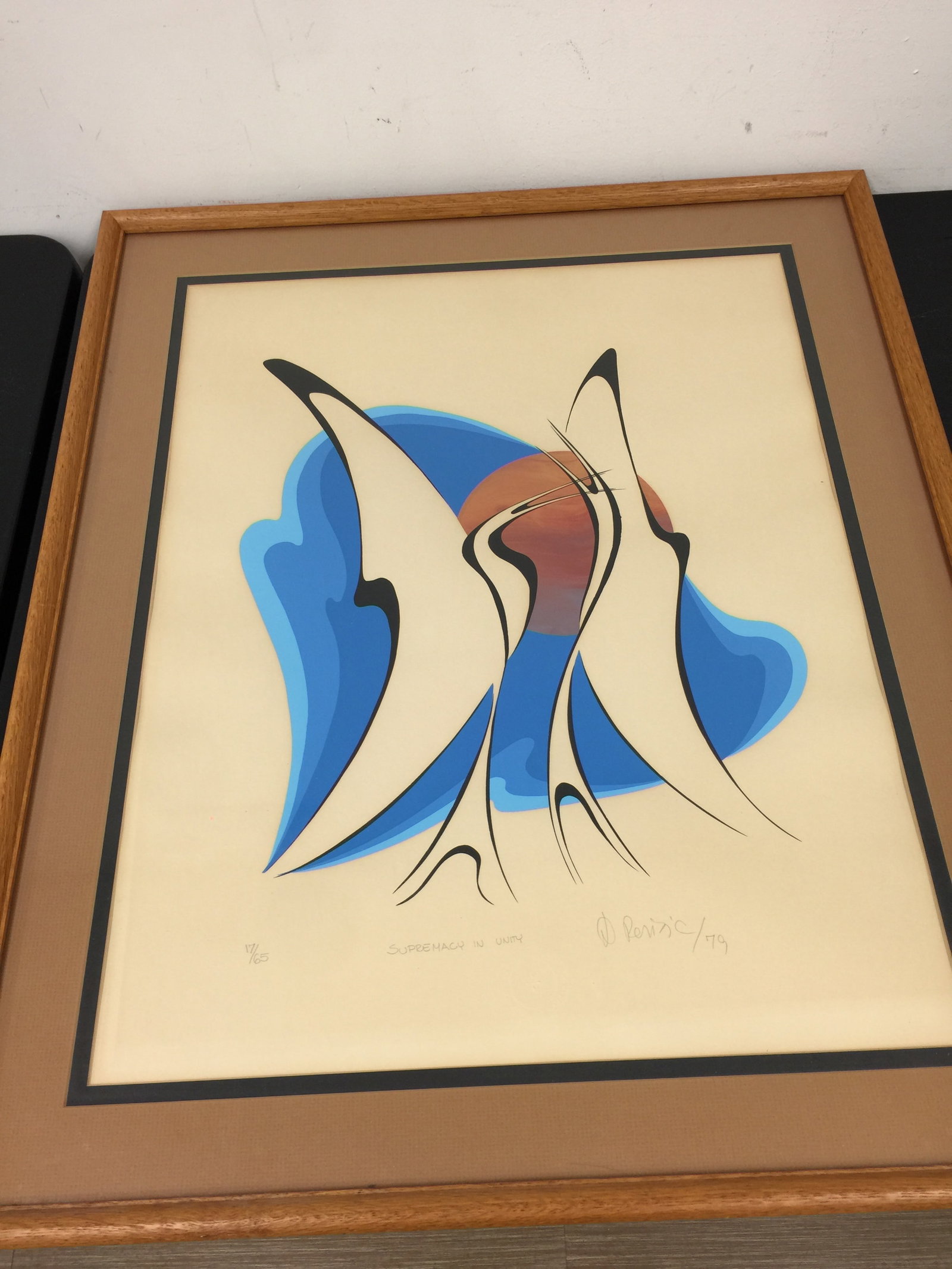 Signed & Numbered Serigraph (1 of 6)