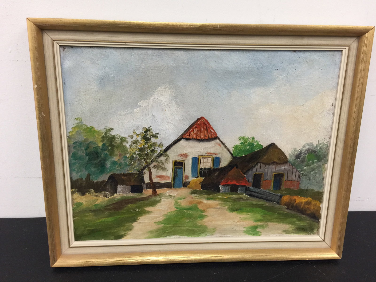 Signed Oil on Canvas (1 of 5)