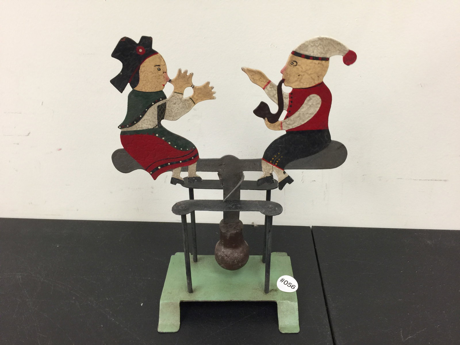Vintage Balance Toy: 13"x9".