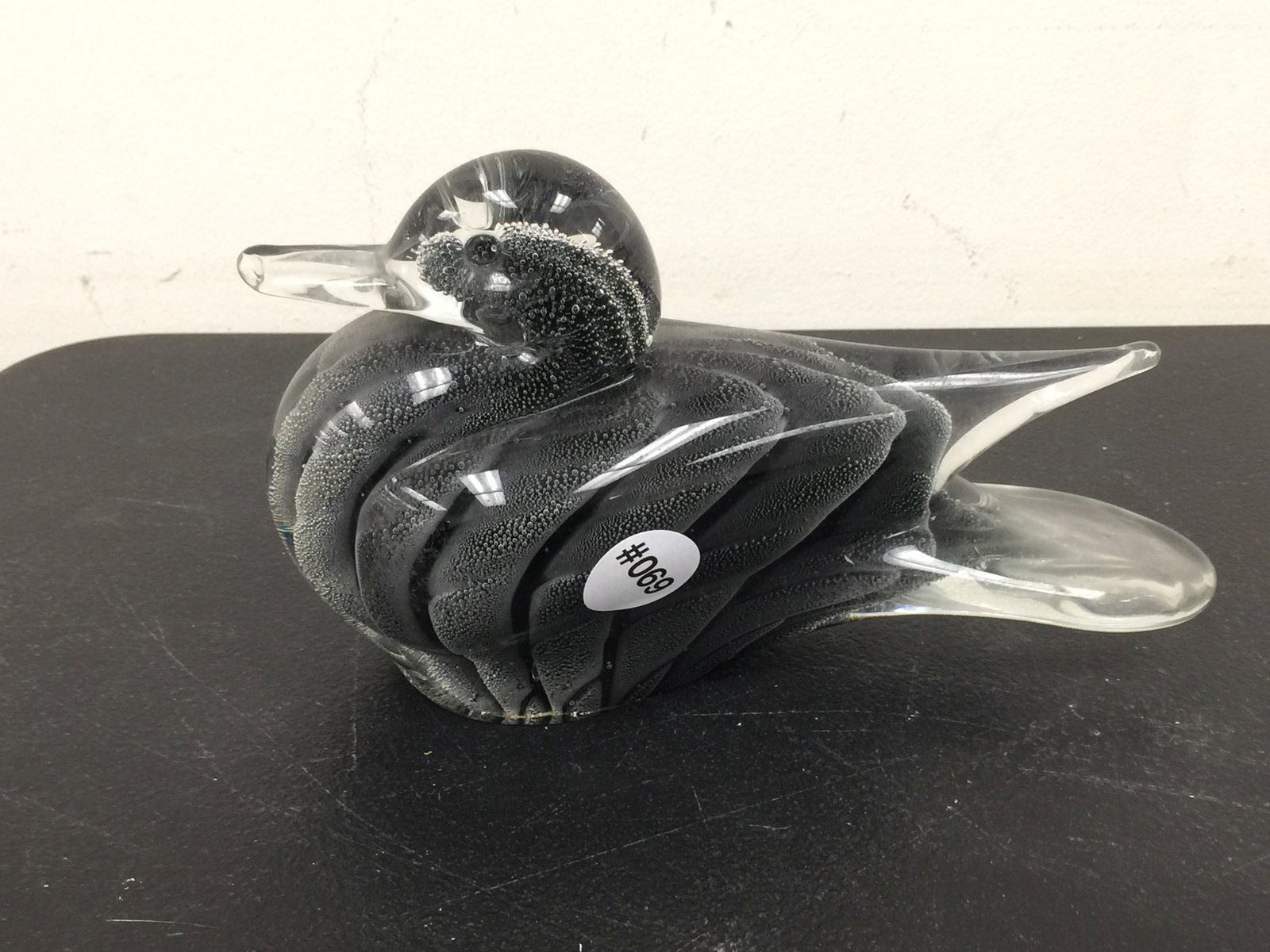 Murano Glass Duck (1 of 3)
