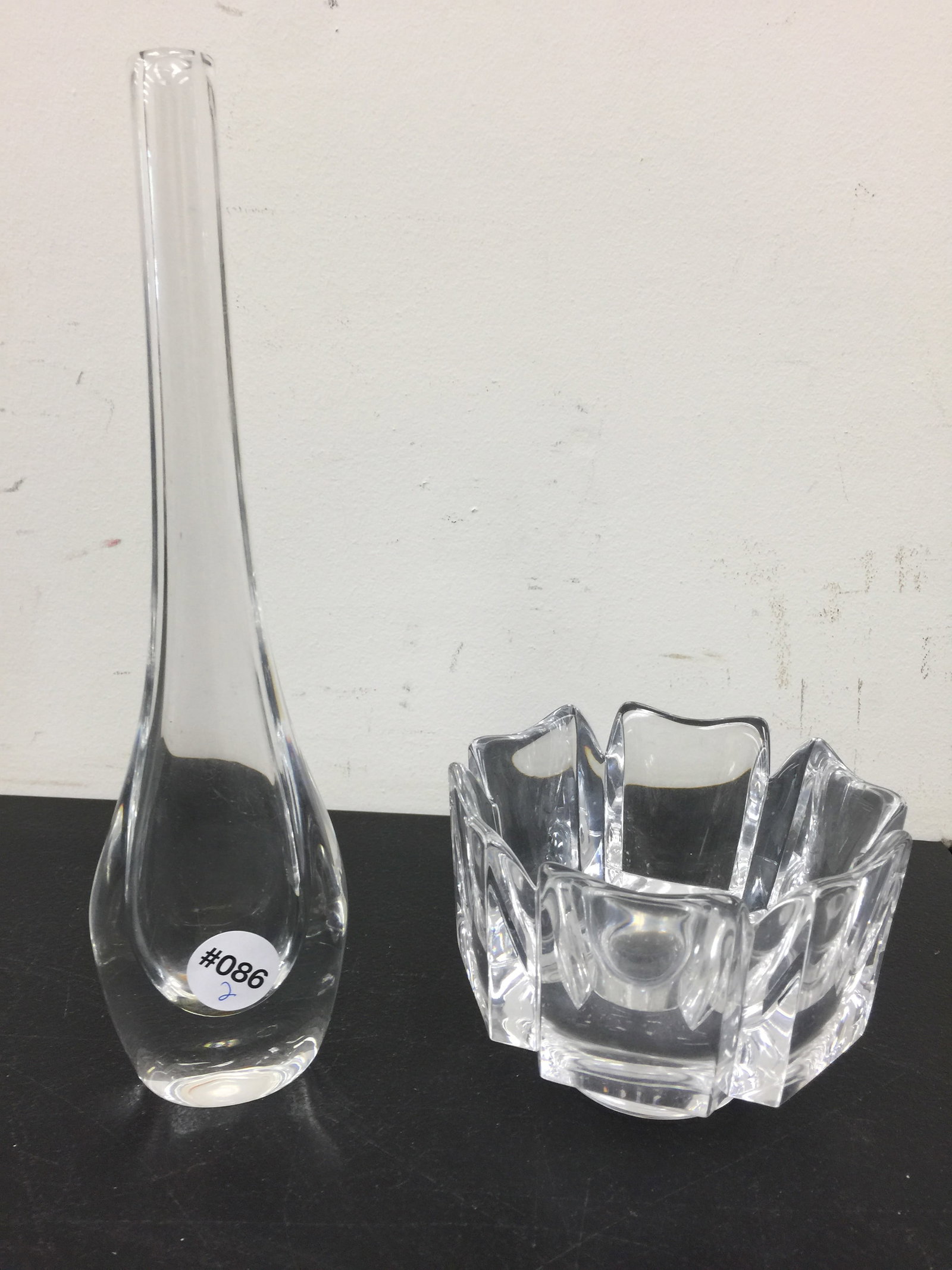 2 Pcs Orrefors Crystal (1 of 4)