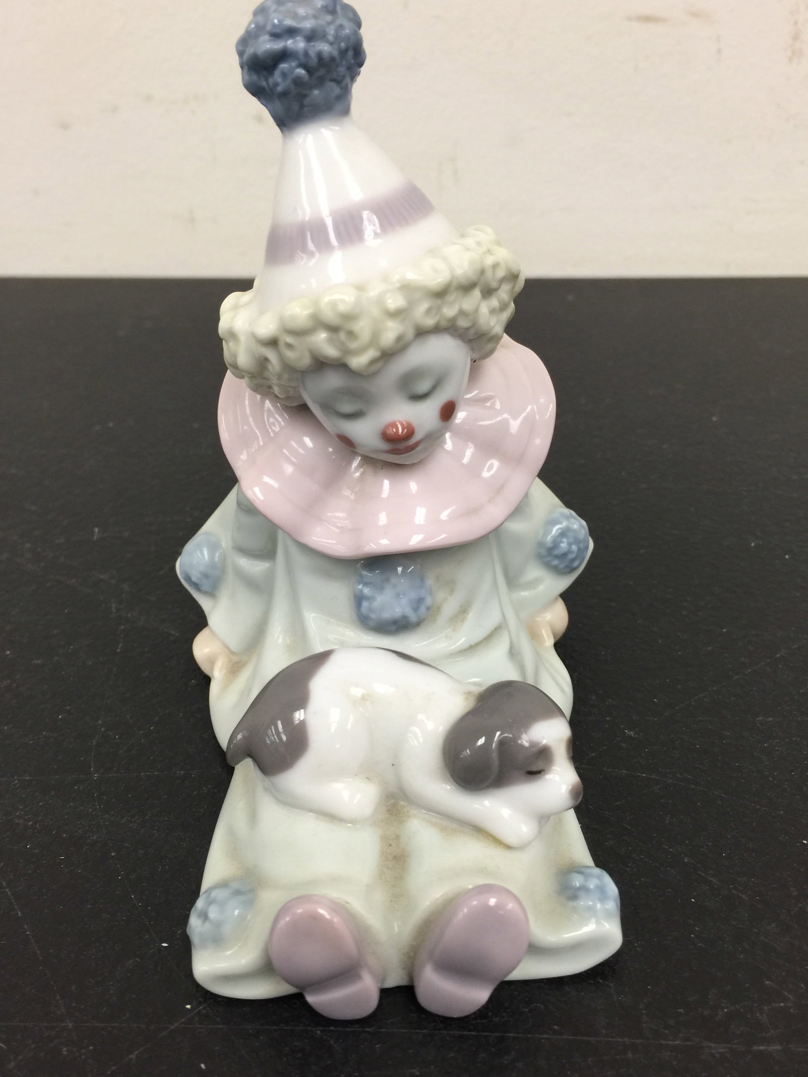 Lladro Clown: 5" H