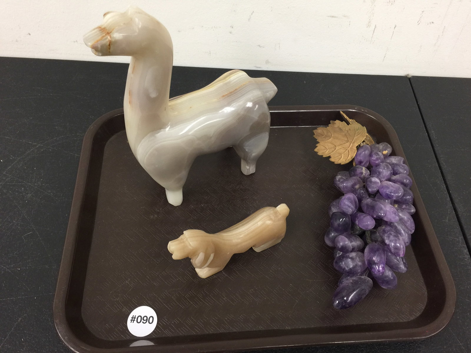 3 Carved Hardstone Pcs (1 of 3)