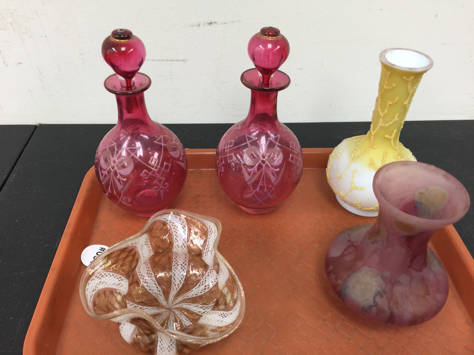 Art Glass Grouping (1 of 4)