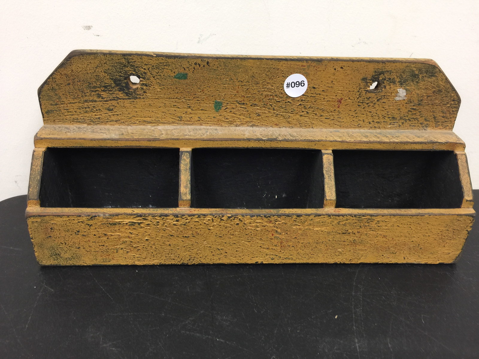 Primitive Style Hanging Cupboard (1 of 3)