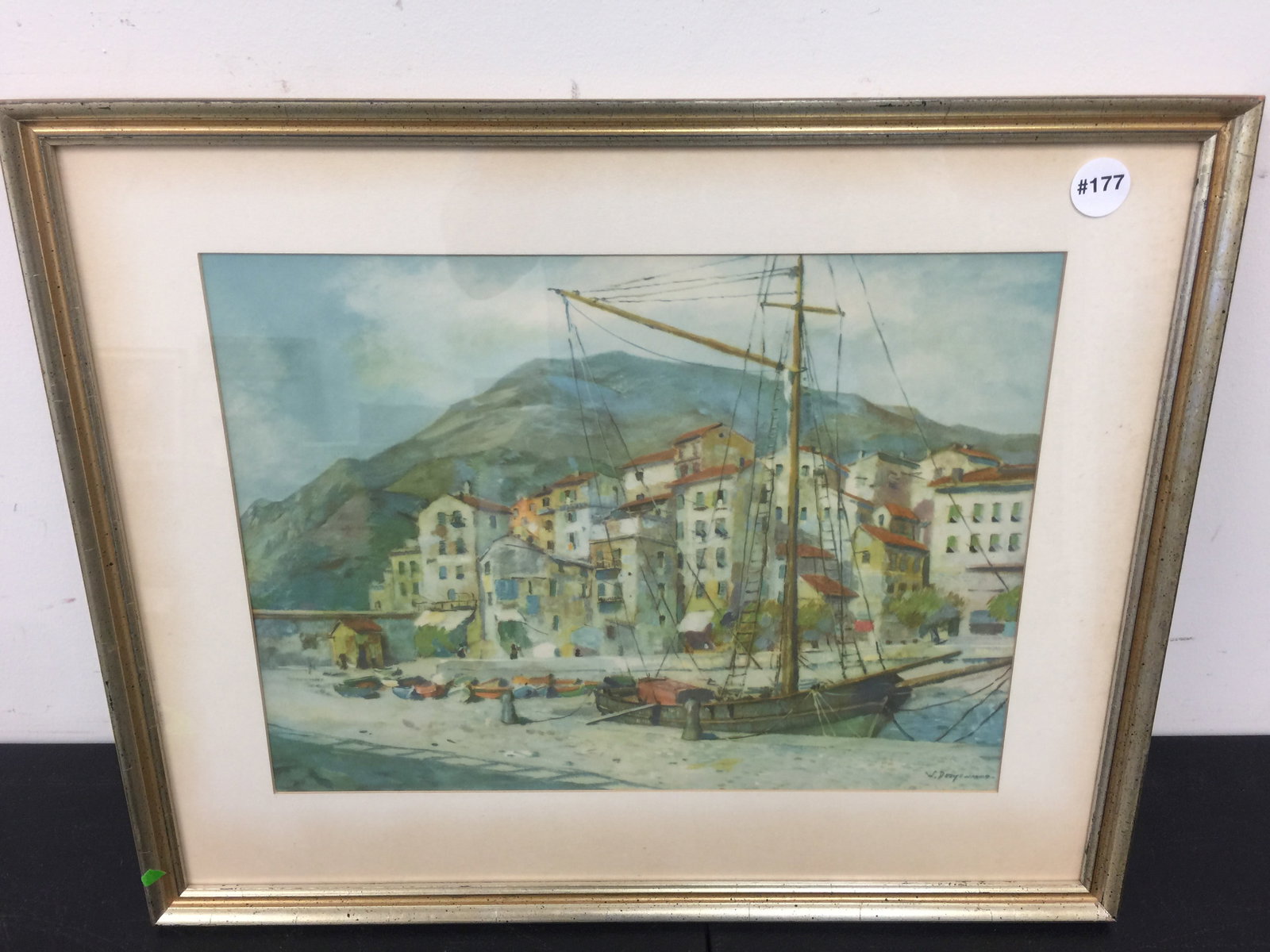 W. Dooyeweerd Mediterranean Print (1 of 4)