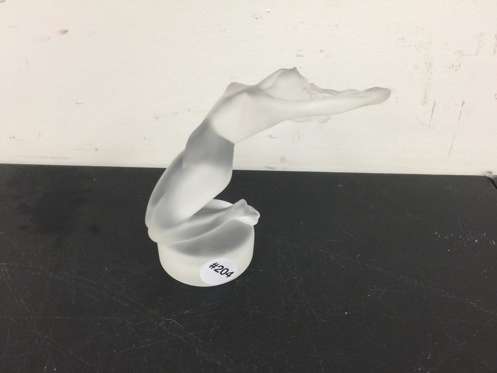 Lalique Chrysis Crystal Figurine Renee (1 of 5)