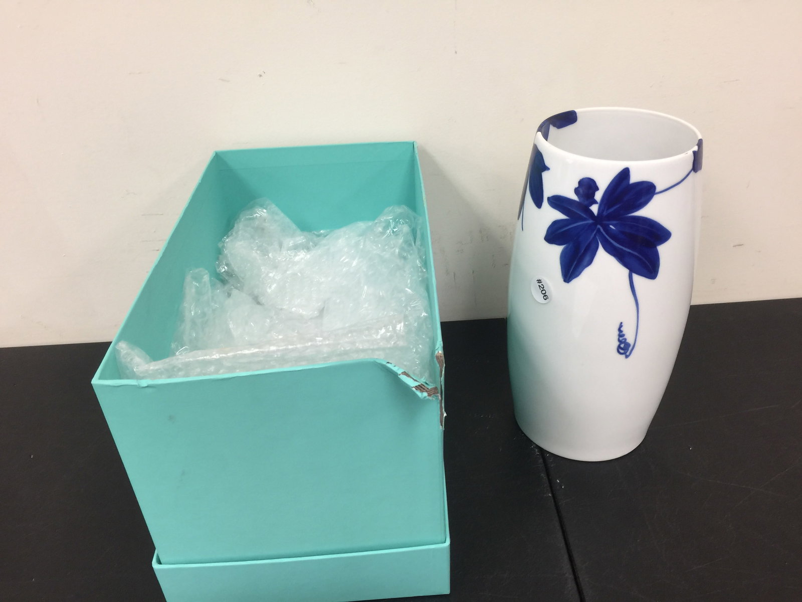 Tiffany "Tiffany Vines" Vase (1 of 4)